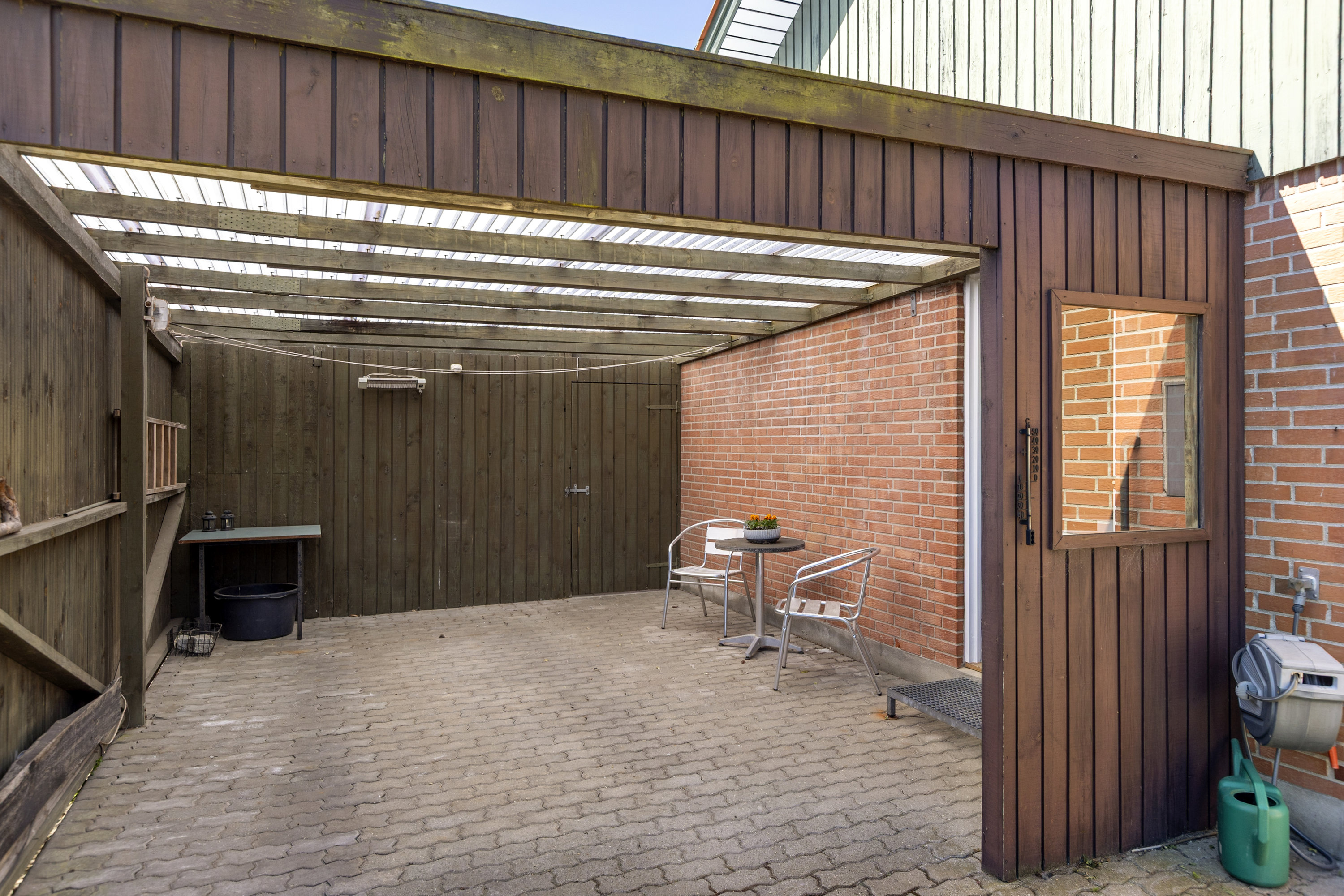 Fremhævet carport billede i fuldskærmstilstand. Billede af Møllegårdsvej 111A, 4295 Stenlille