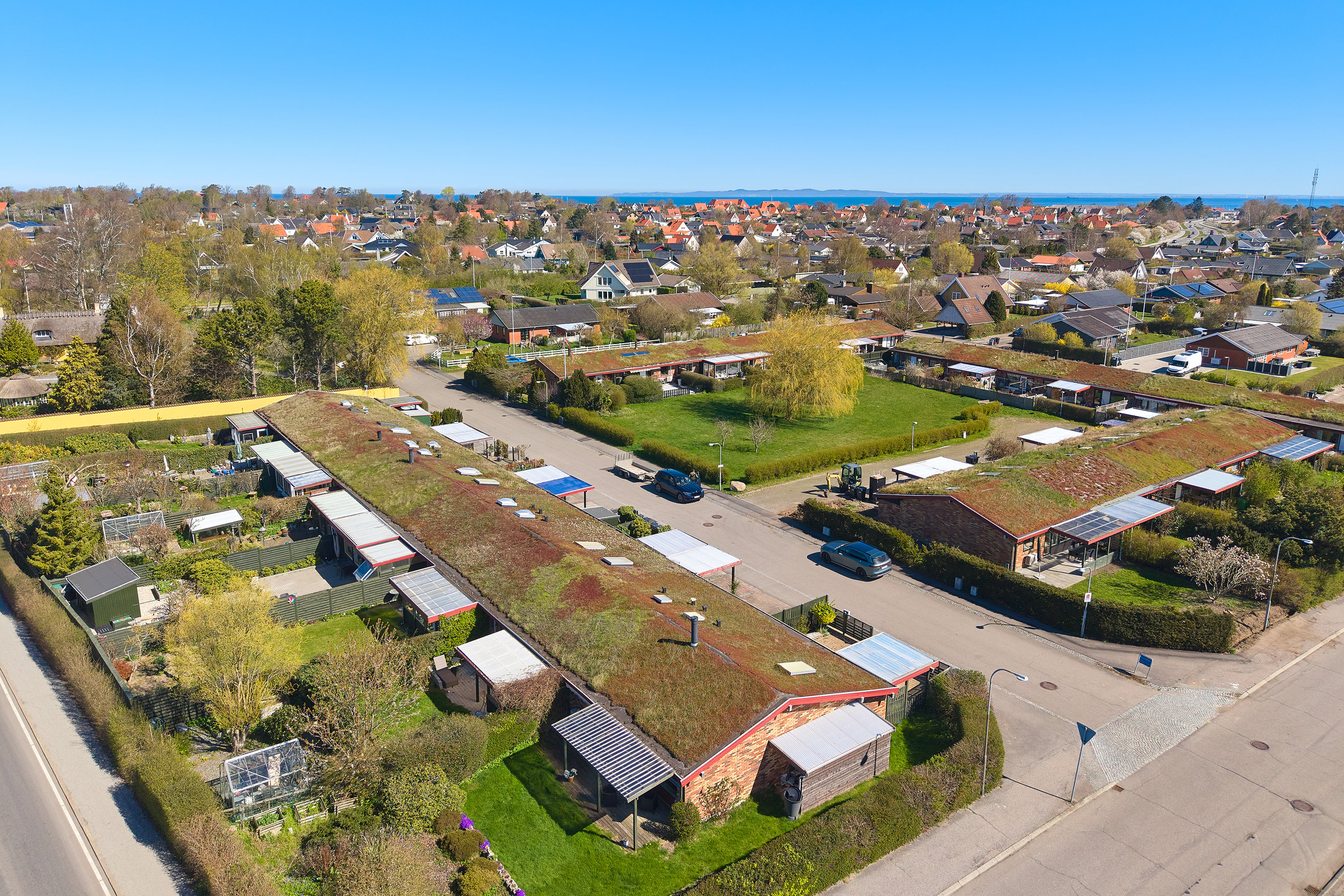 Fremhævet ejendommen billede i fuldskærmstilstand. Billede af Rosengården 101, 3250 Gilleleje