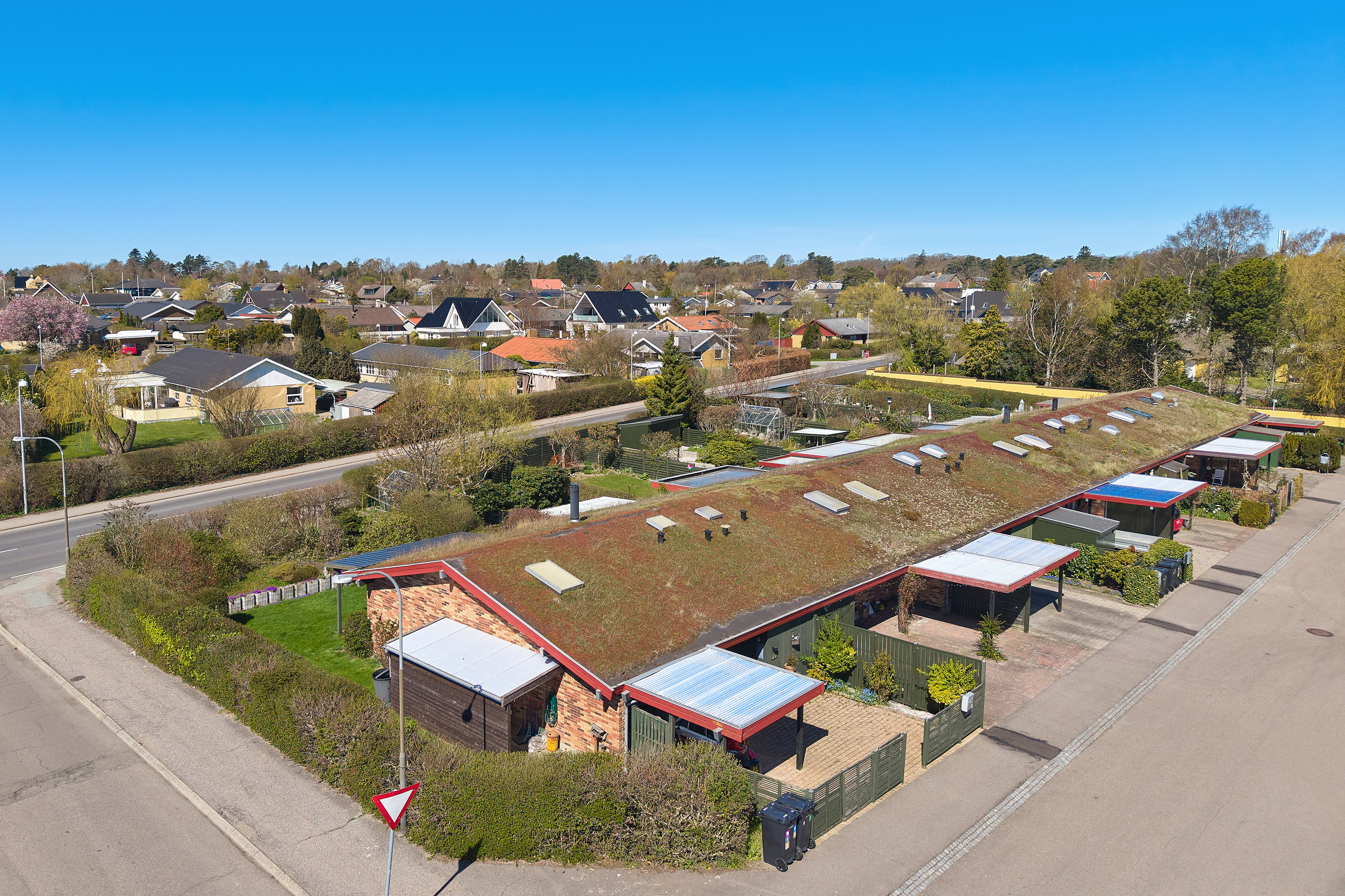 Fremhævet ejendommen billede i fuldskærmstilstand. Billede af Rosengården 101, 3250 Gilleleje