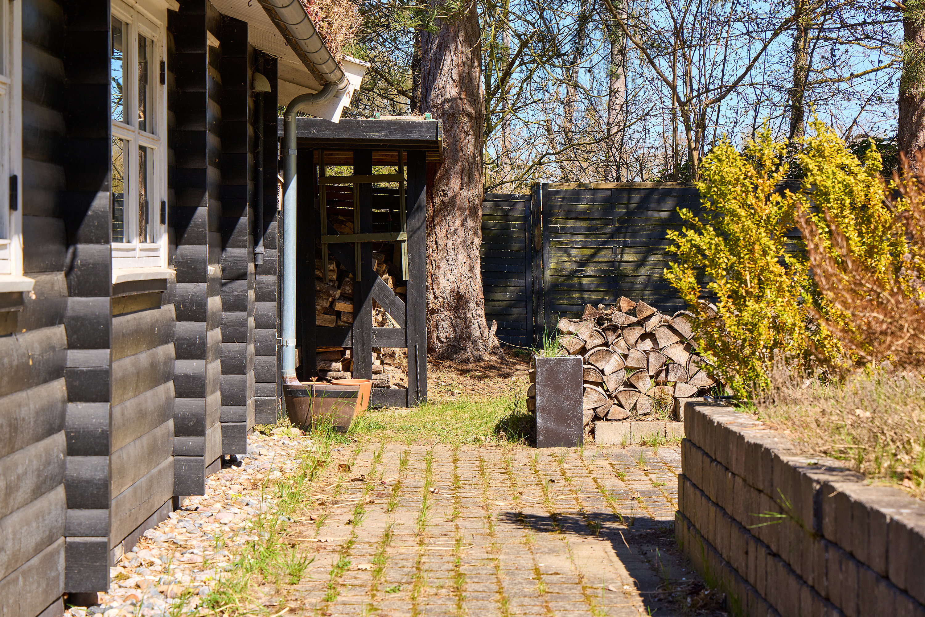 Fremhævet tagterrasse billede i fuldskærmstilstand. Billede af Riishøj-Åsen 5, Rågeleje, 3210 Vejby