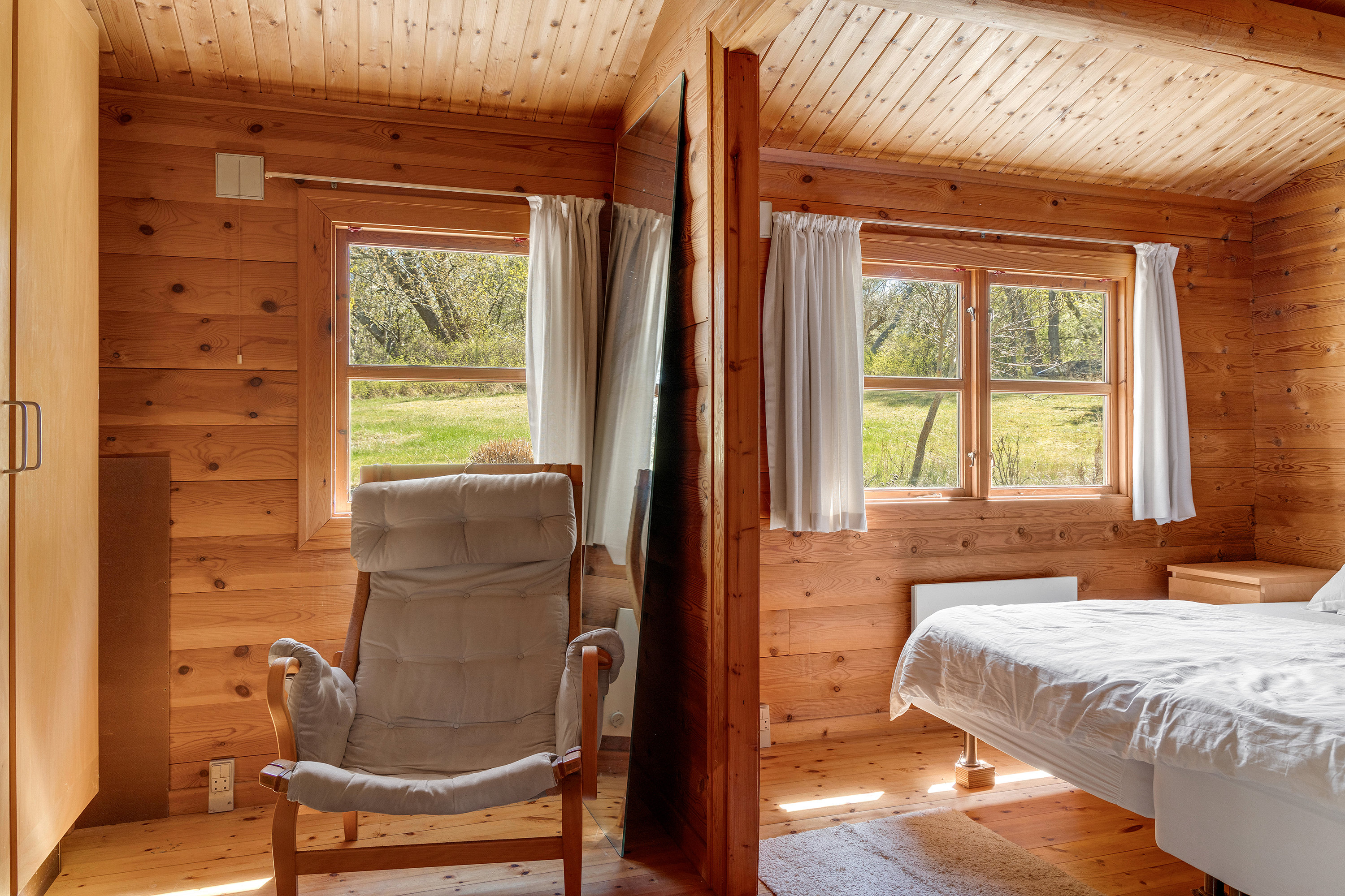 Fremhævet værelse billede i fuldskærmstilstand. Billede af Riishøj-Åsen 5, Rågeleje, 3210 Vejby