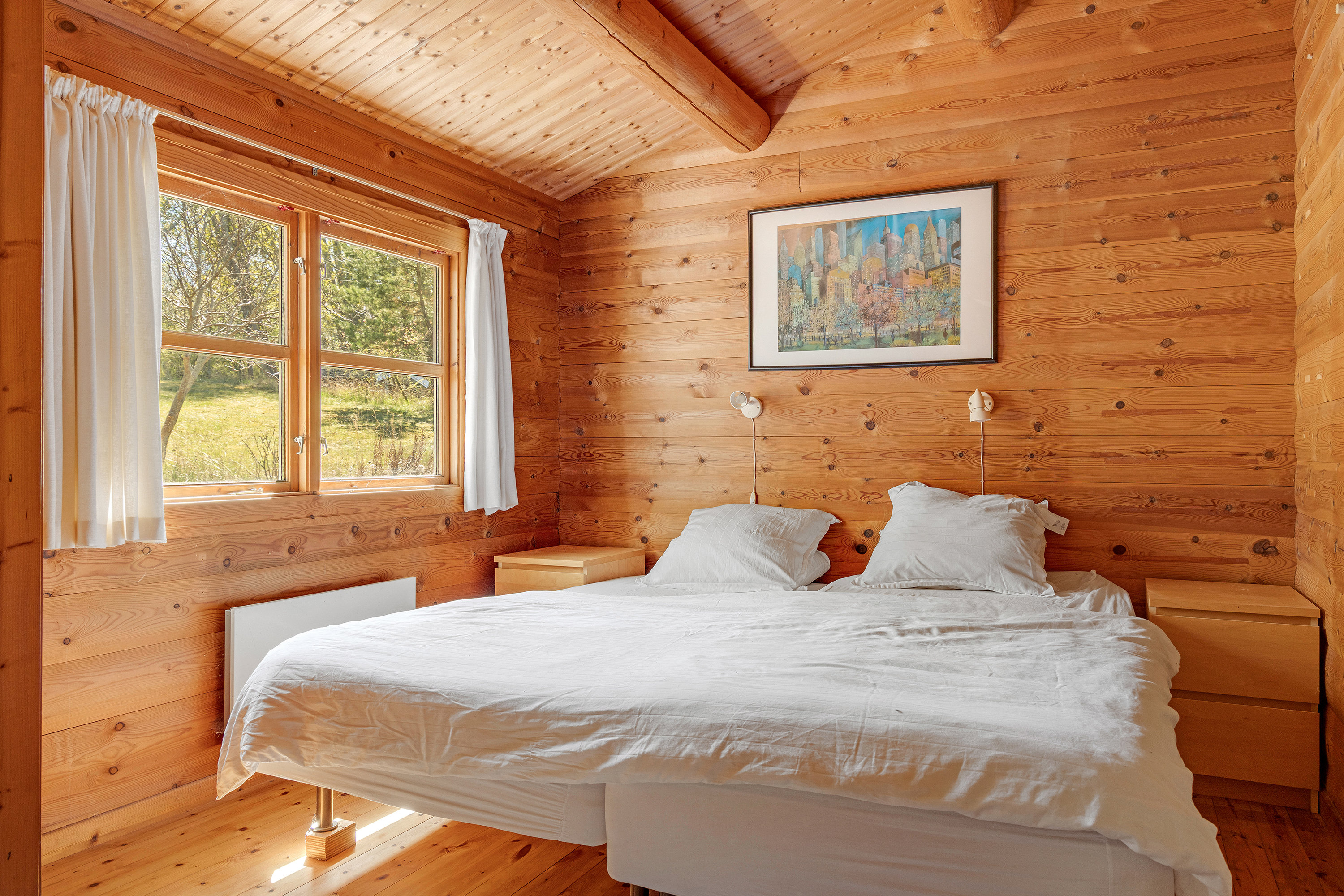 Fremhævet soveværelse billede i fuldskærmstilstand. Billede af Riishøj-Åsen 5, Rågeleje, 3210 Vejby