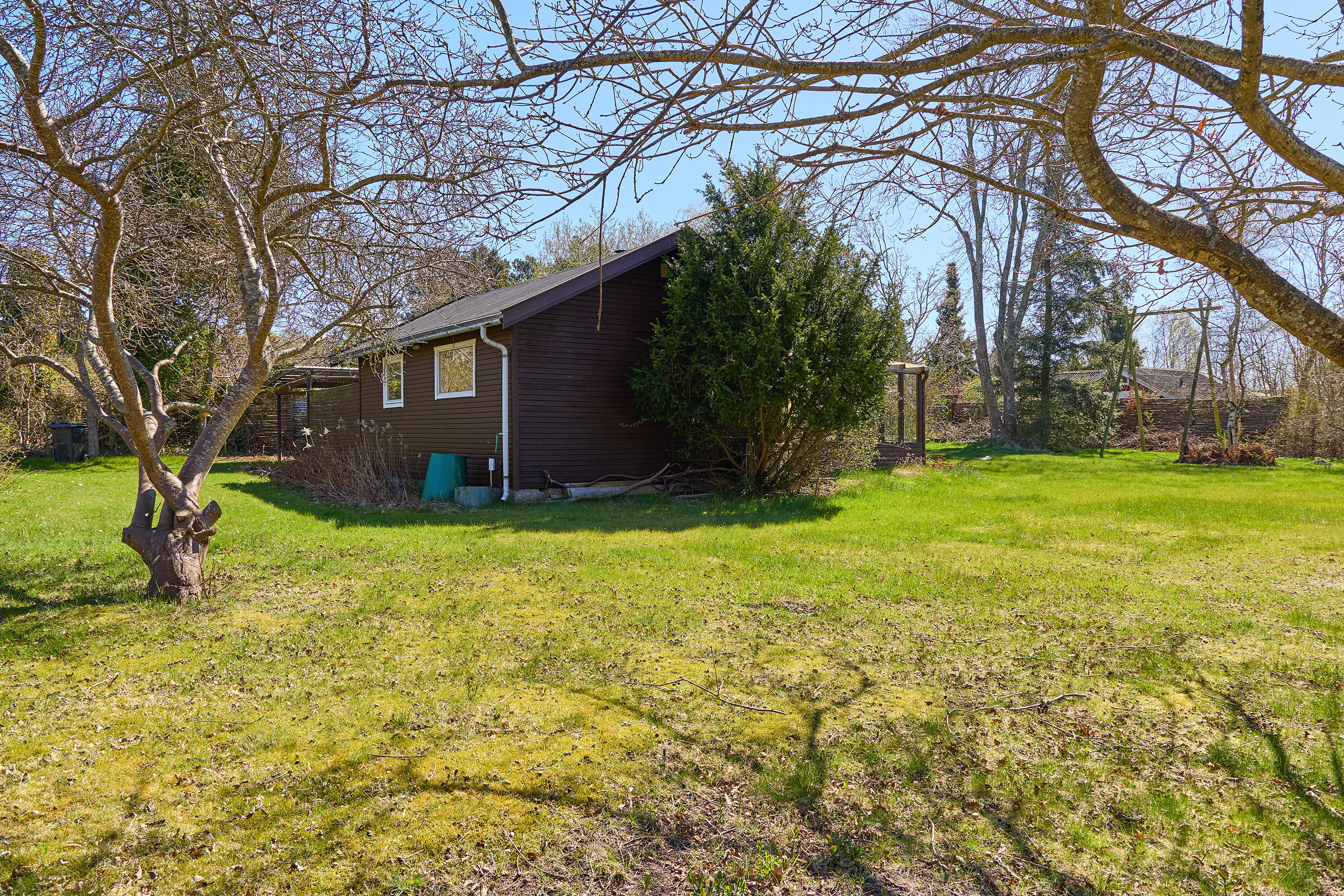 Fremhævet have billede i fuldskærmstilstand. Billede af Markskellet 6, 3210 Vejby