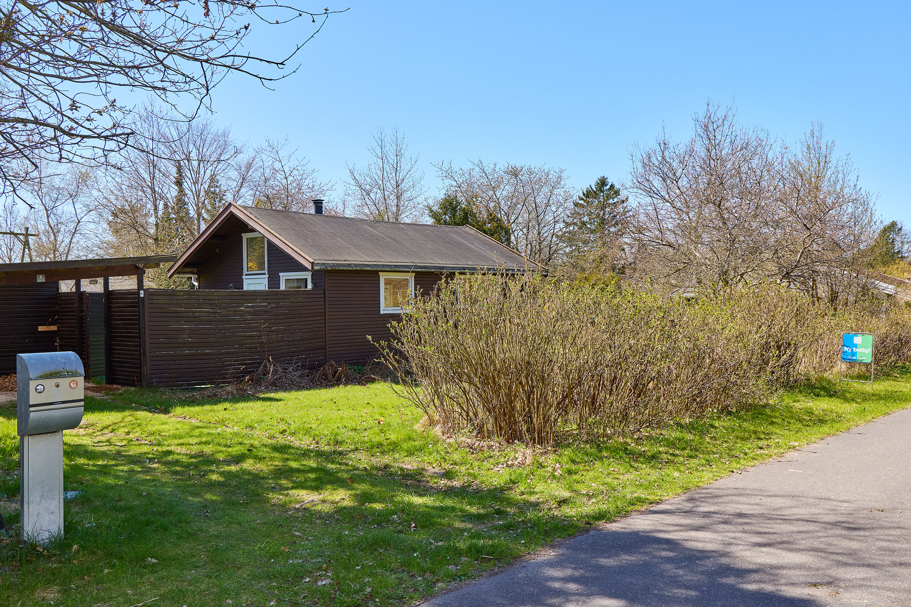 Fremhævet ejendommen billede i fuldskærmstilstand. Billede af Markskellet 6, 3210 Vejby