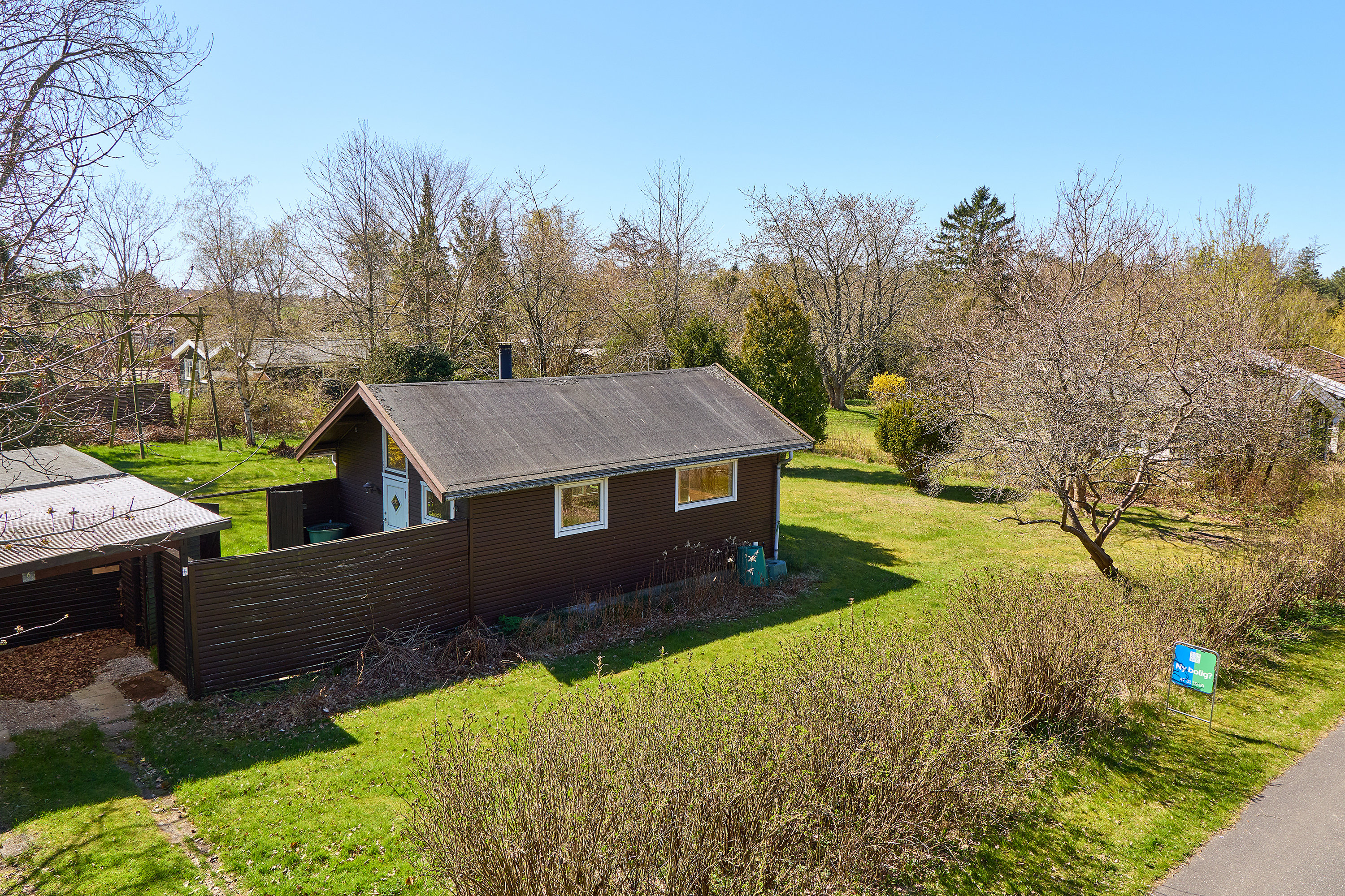 Fremhævet ejendommen billede i fuldskærmstilstand. Billede af Markskellet 6, 3210 Vejby