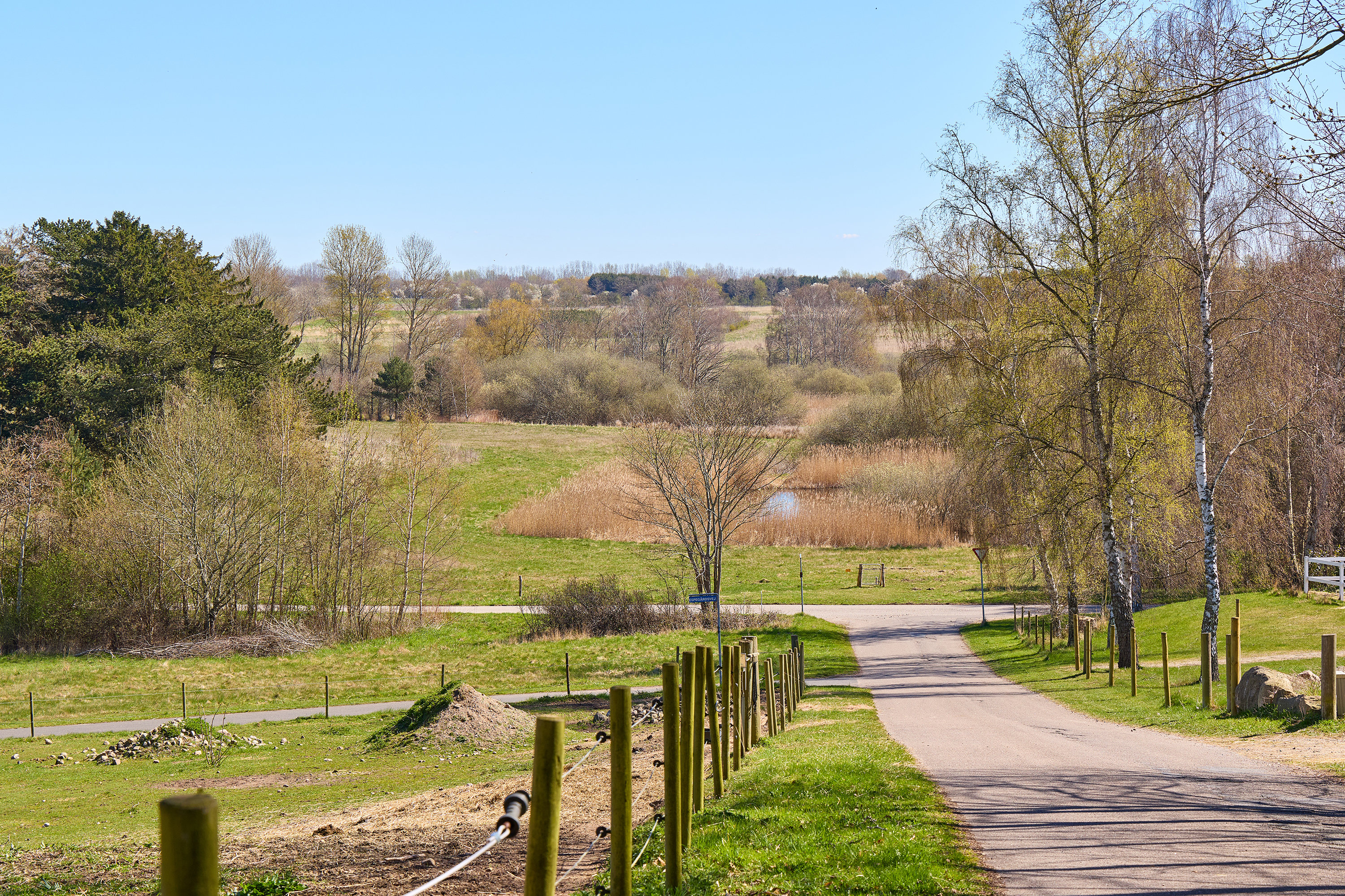 Fremhævet område billede i fuldskærmstilstand. Billede af Markskellet 6, 3210 Vejby