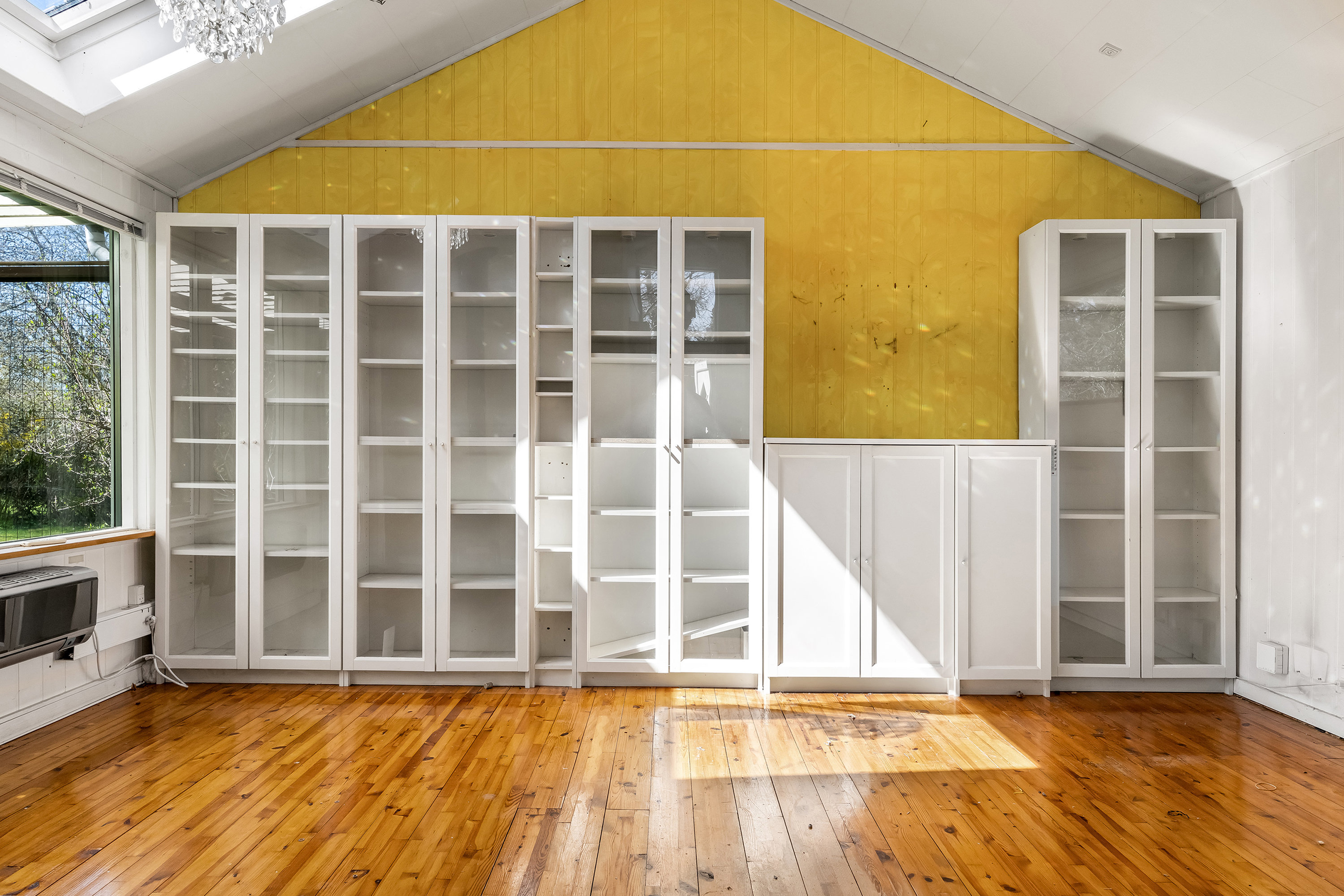 Fremhævet stue billede i fuldskærmstilstand. Billede af Markskellet 6, 3210 Vejby