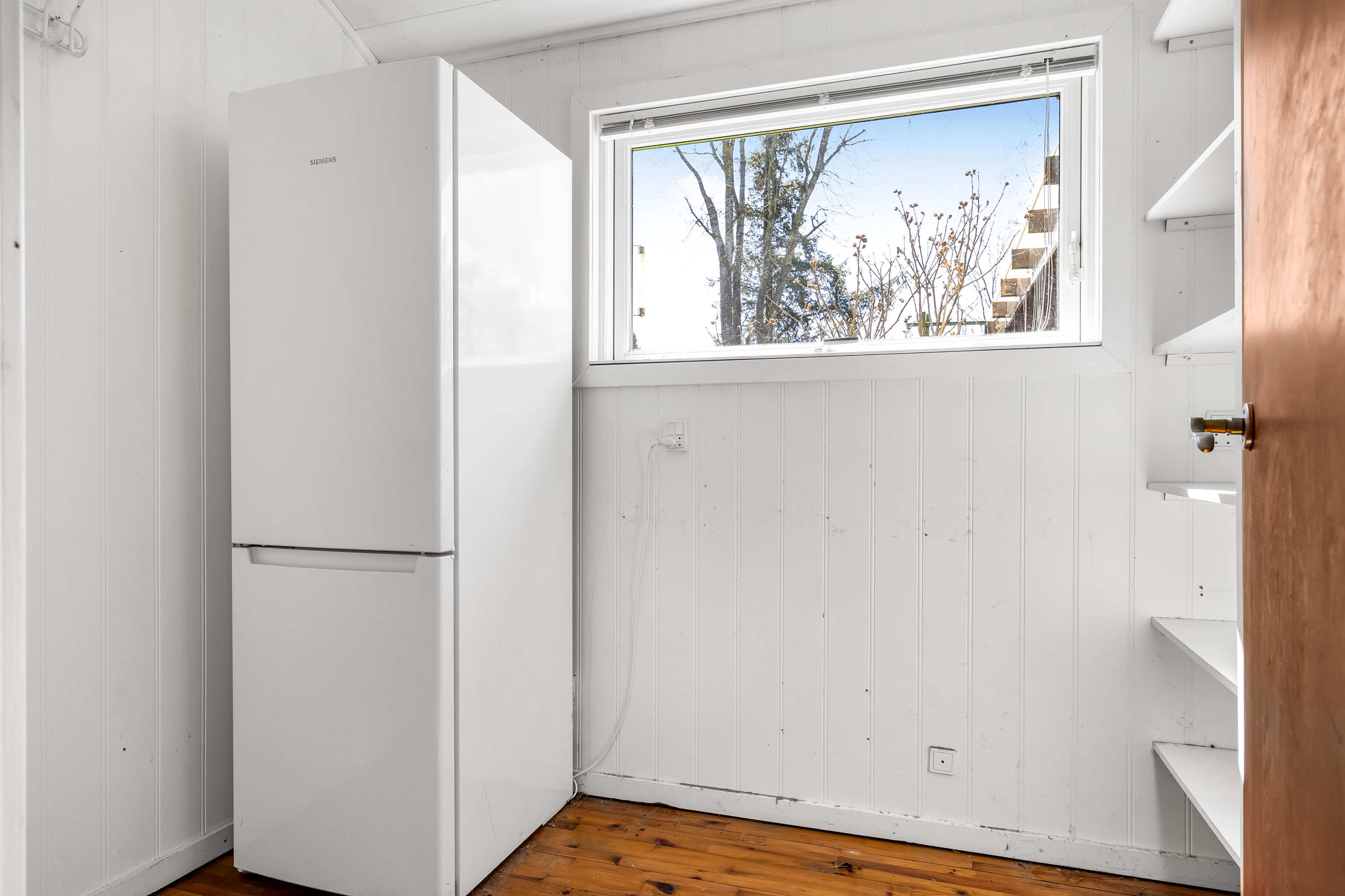 Fremhævet værelse billede i fuldskærmstilstand. Billede af Markskellet 6, 3210 Vejby