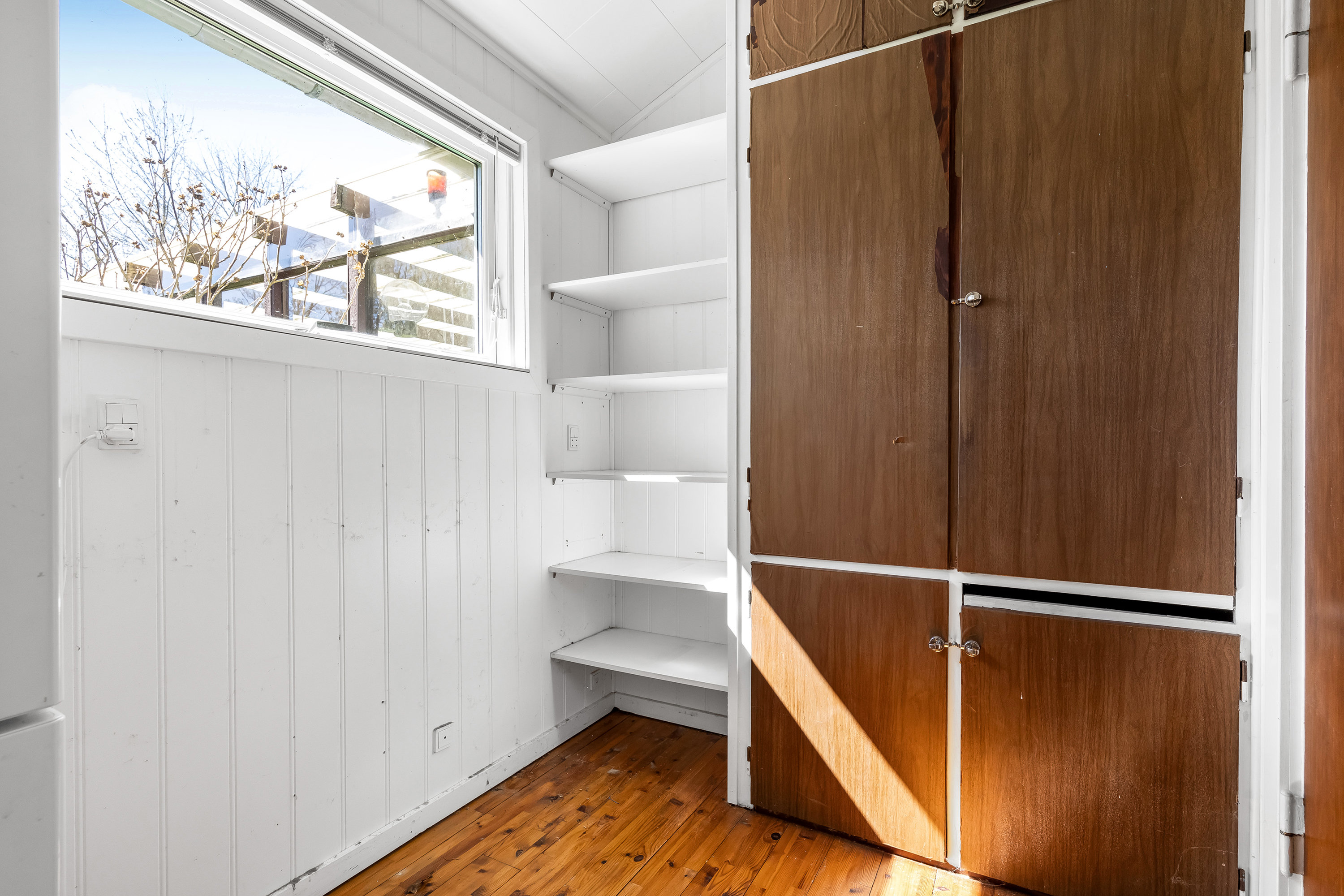 Fremhævet værelse billede i fuldskærmstilstand. Billede af Markskellet 6, 3210 Vejby