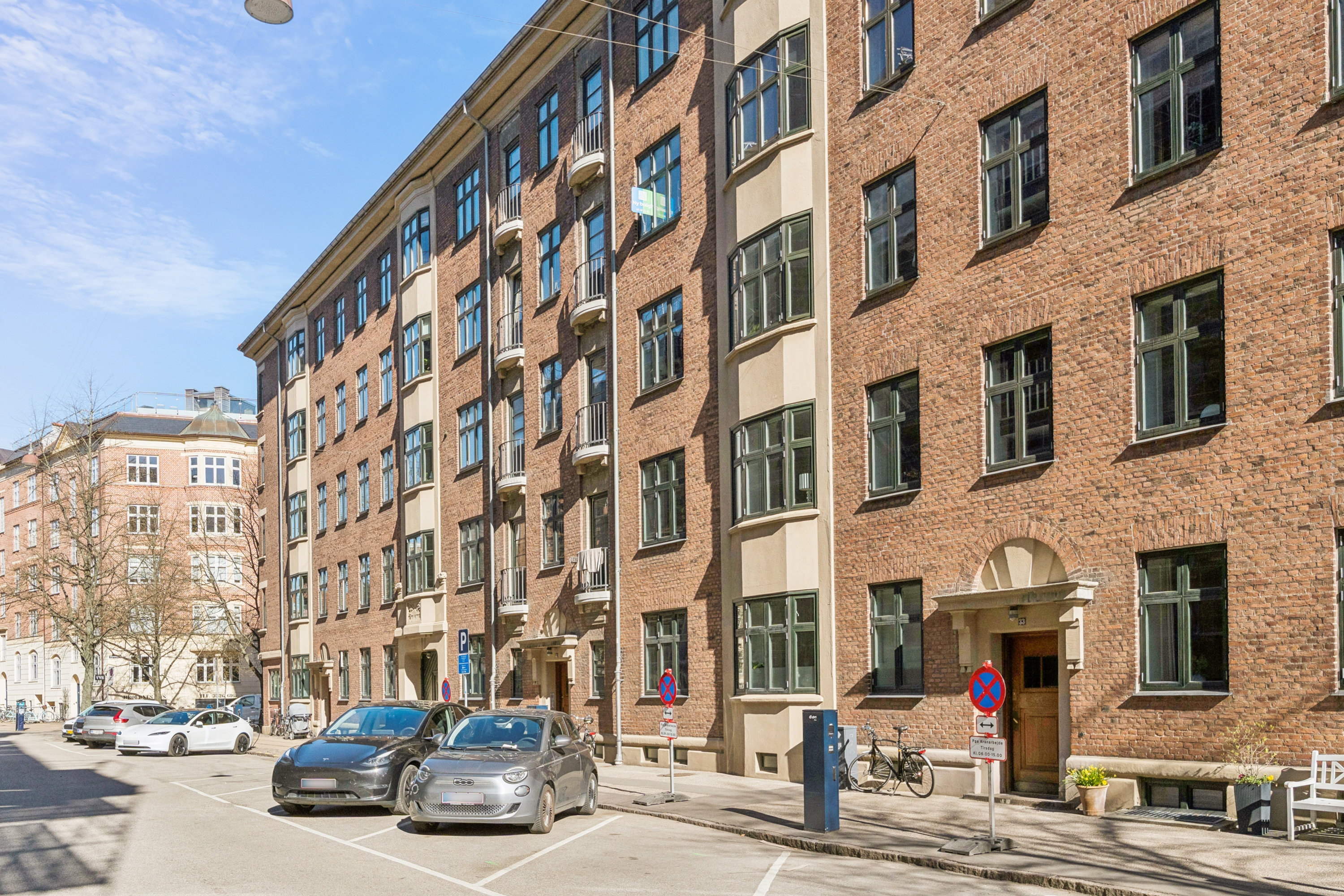 Fremhævet andet billede i fuldskærmstilstand. Billede af Korsørgade 31, 3. th., 2100 København Ø