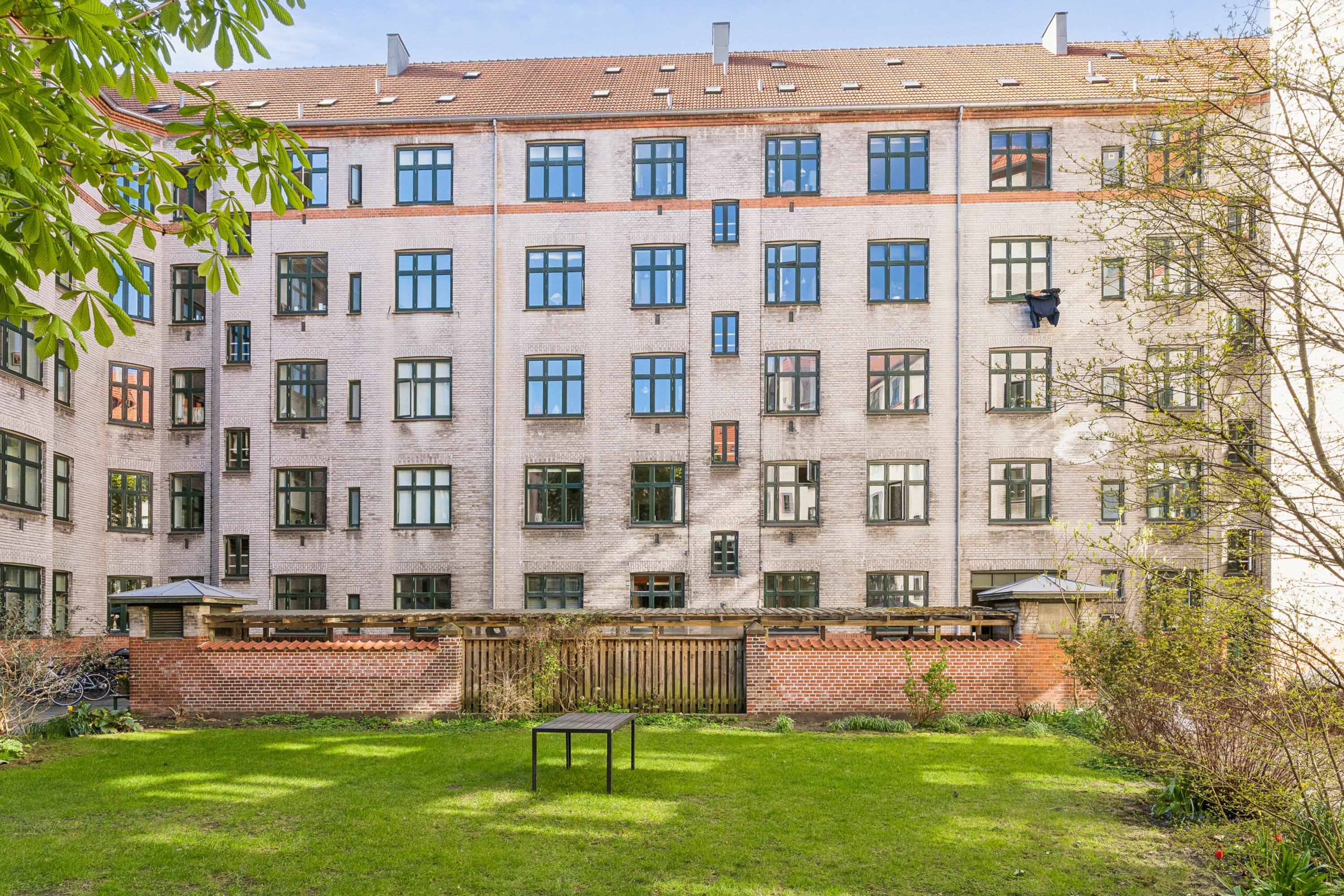 Fremhævet andet billede i fuldskærmstilstand. Billede af Korsørgade 31, 3. th., 2100 København Ø