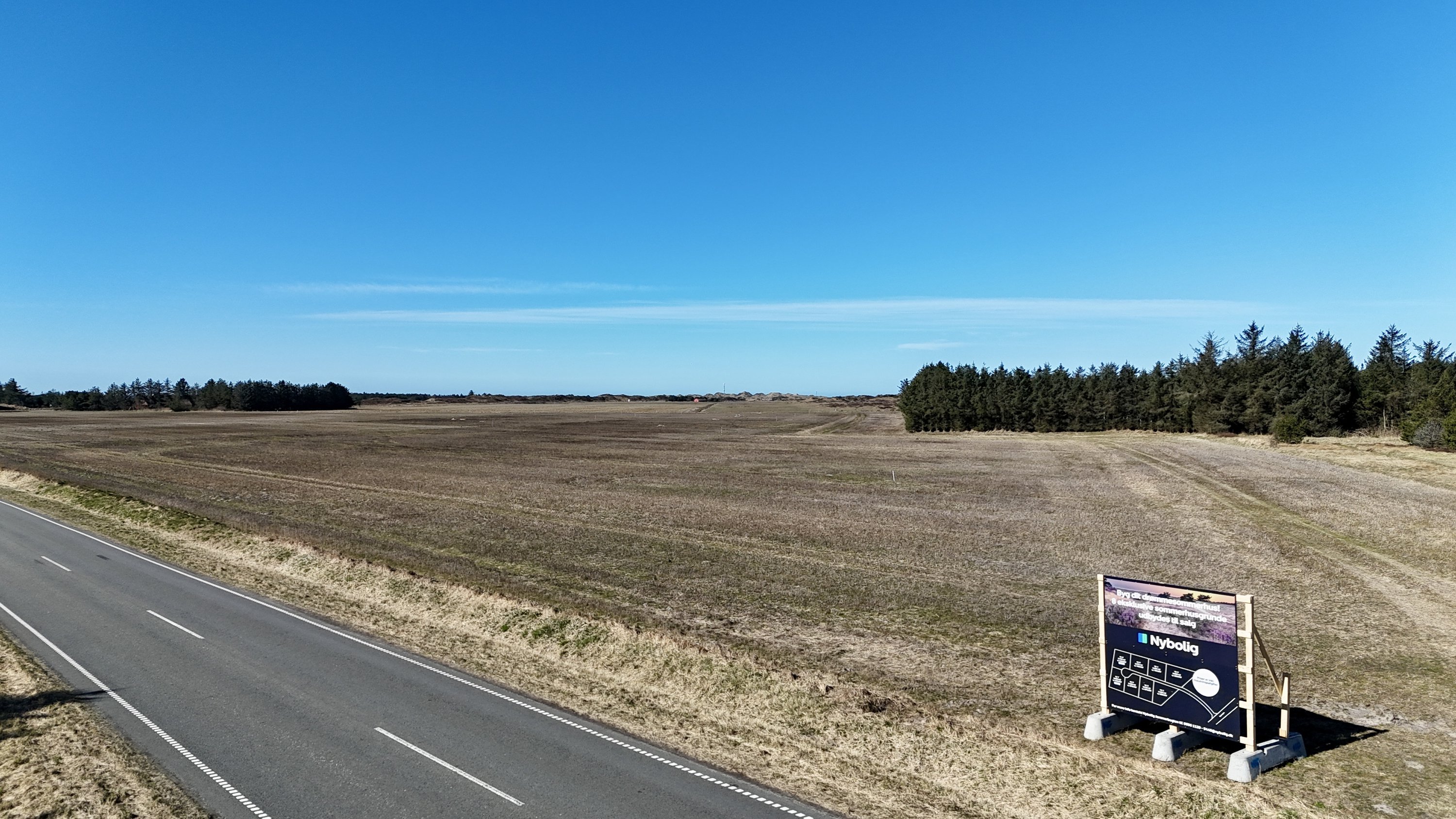 Fremhævet  billede i fuldskærmstilstand. Billede af Kystvejen 132, 6, Rødhus, 9490 Pandrup