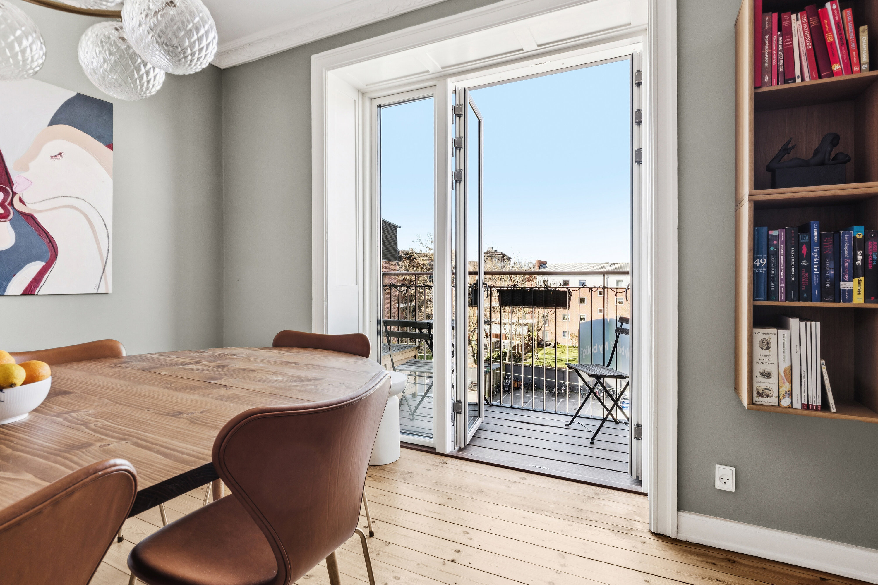 Fremhævet alrum billede i fuldskærmstilstand. Billede af Messinavej 5, 3. tv., 2300 København S
