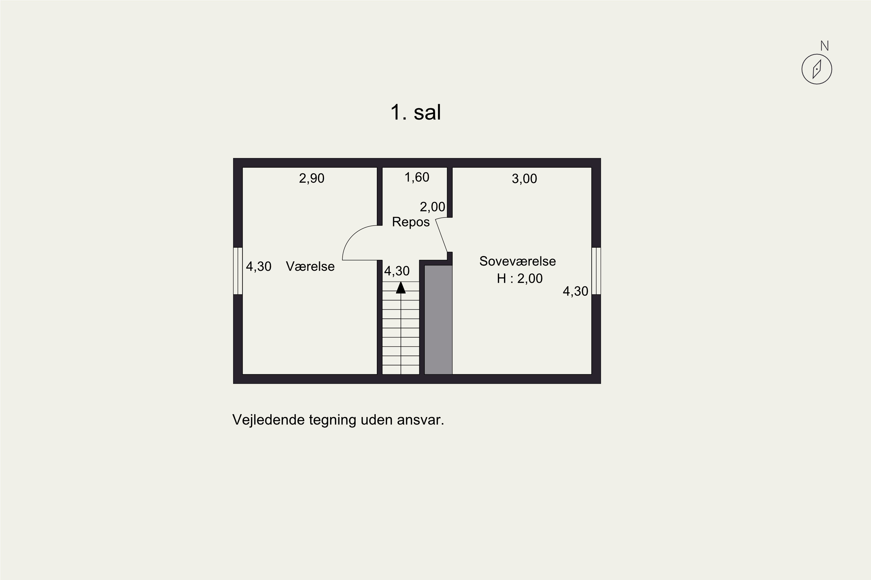 Plantegninger billede af Egeskov Bygade 49, Egeskov, 7000 Fredericia