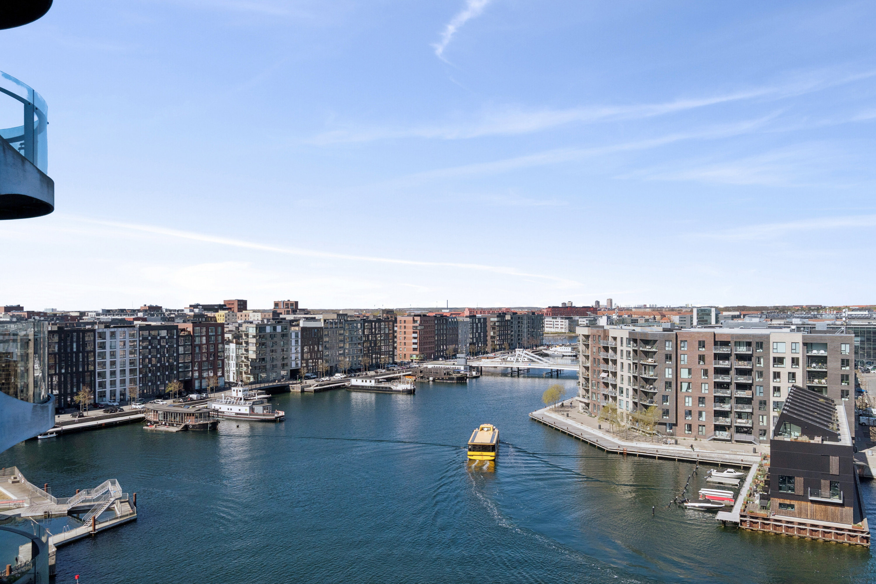 Fremhævet havudsigt billede i fuldskærmstilstand. Billede af Oscar Pettifords Vej 29, 7. th., 2450 København SV