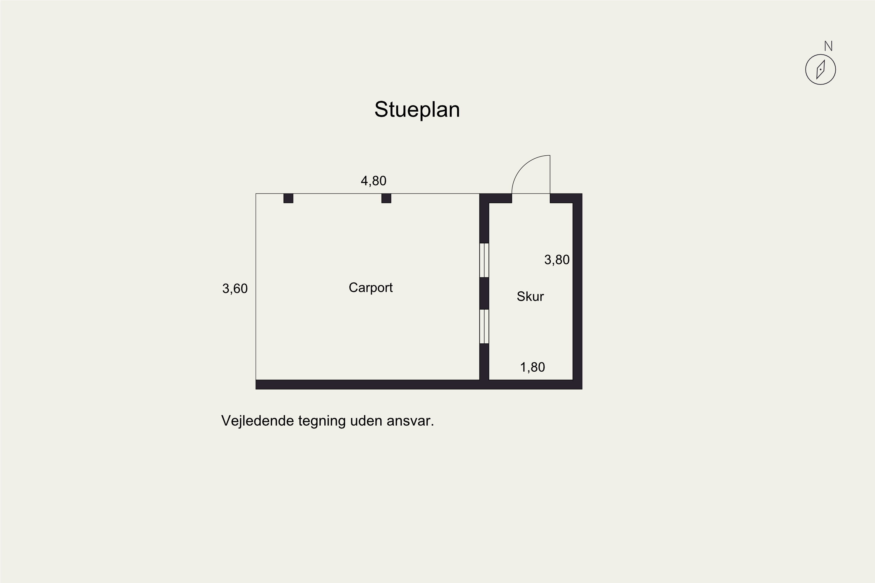 Plantegninger billede af Egeskov Bygade 49, Egeskov, 7000 Fredericia