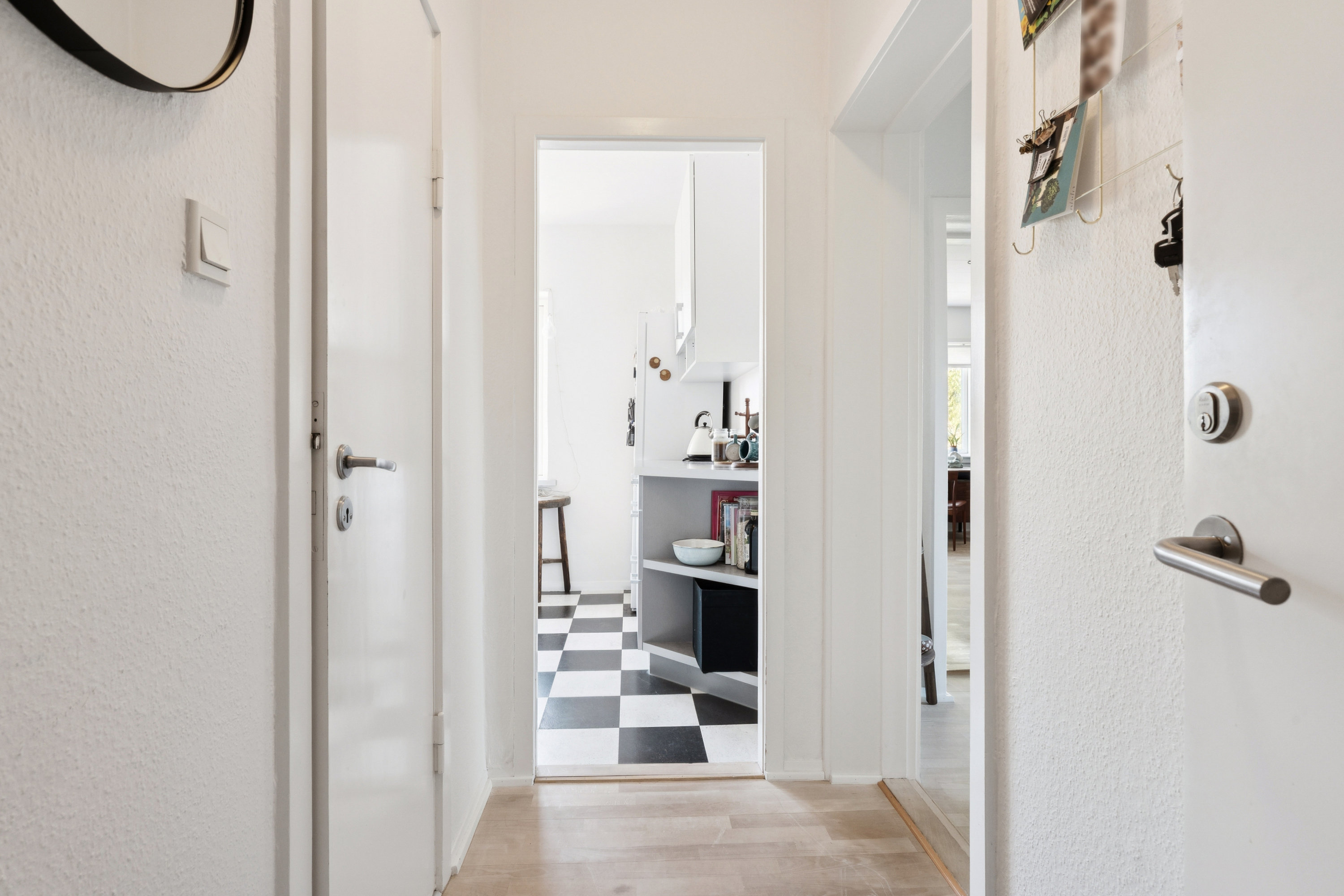 Fremhævet entré billede i fuldskærmstilstand. Billede af Annebergvej 21, 1. 4., 9000 Aalborg