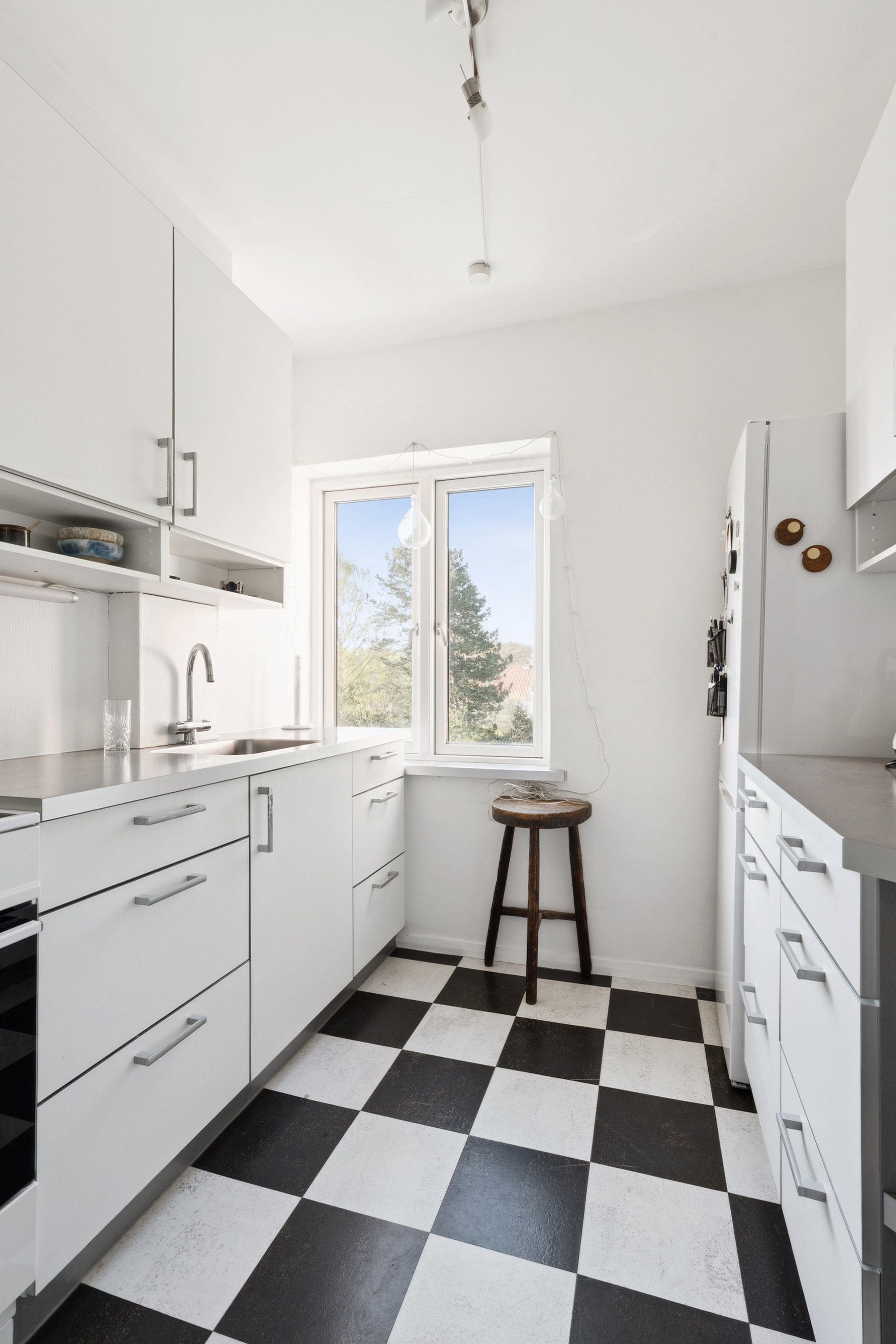 Fremhævet køkken billede i fuldskærmstilstand. Billede af Annebergvej 21, 1. 4., 9000 Aalborg