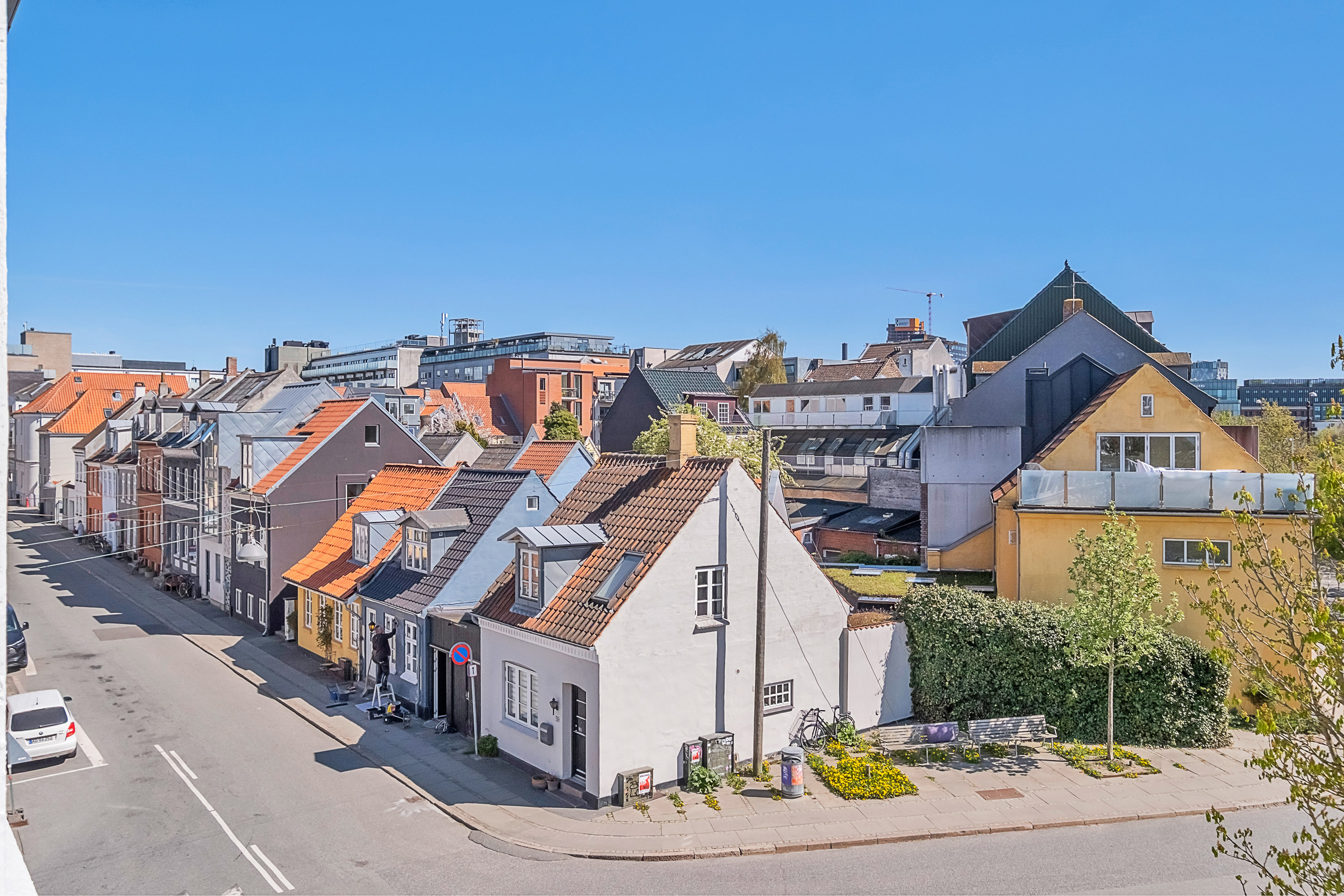 Fremhævet udsigt billede i fuldskærmstilstand. Billede af Valdemarsgade 52, 2. tv., 8000 Aarhus C