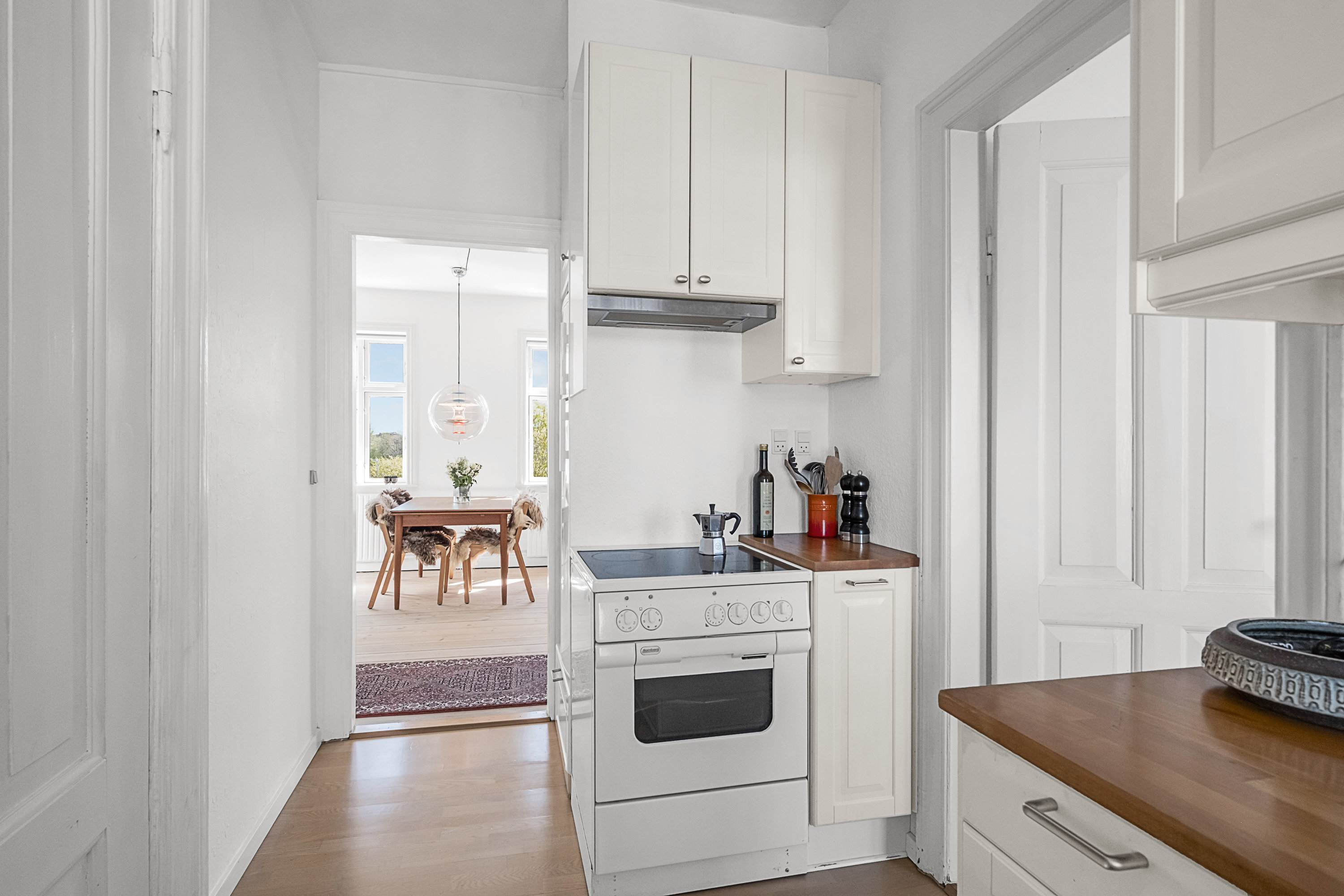 Fremhævet køkken billede i fuldskærmstilstand. Billede af Valdemarsgade 52, 2. tv., 8000 Aarhus C