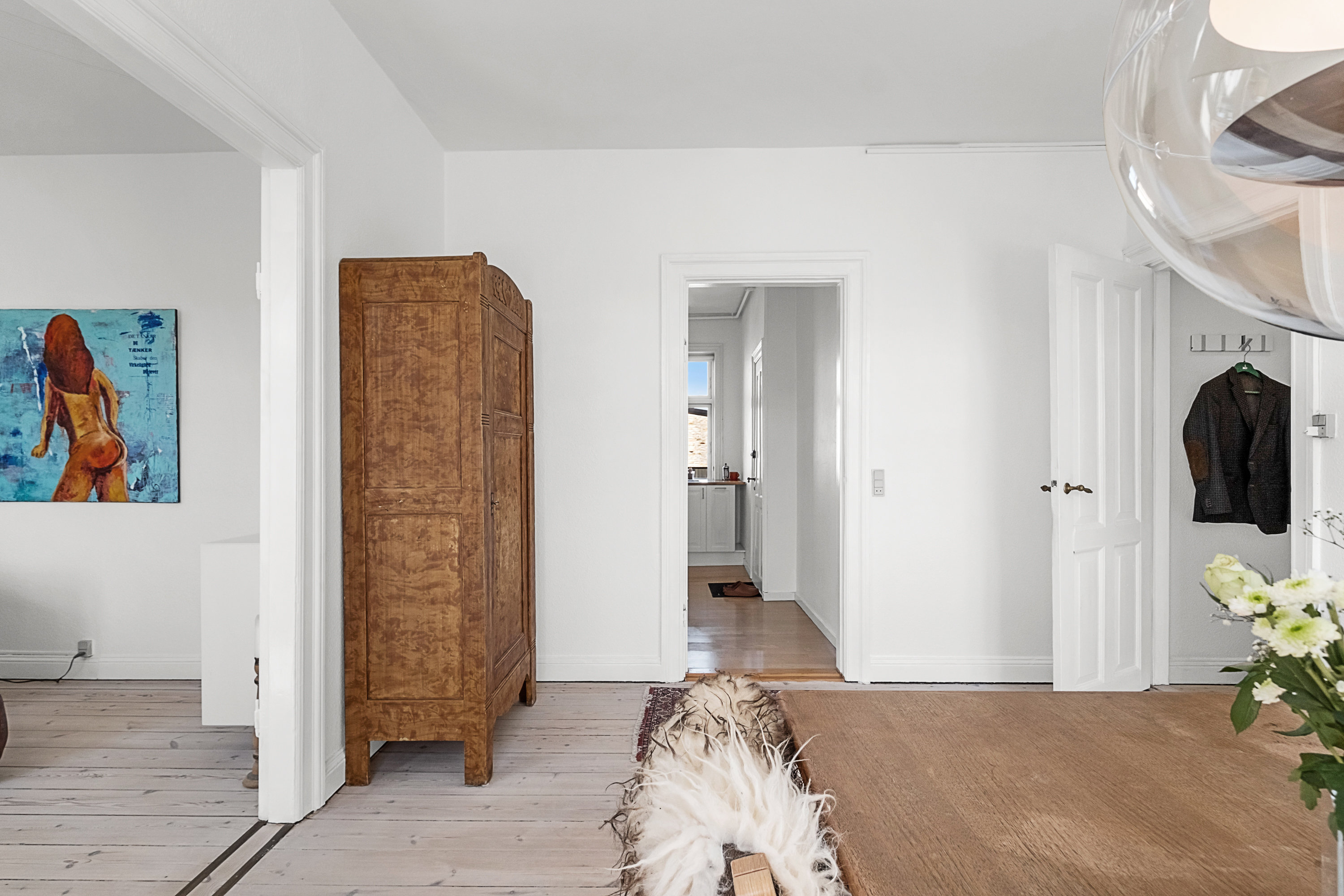 Fremhævet stue billede i fuldskærmstilstand. Billede af Valdemarsgade 52, 2. tv., 8000 Aarhus C