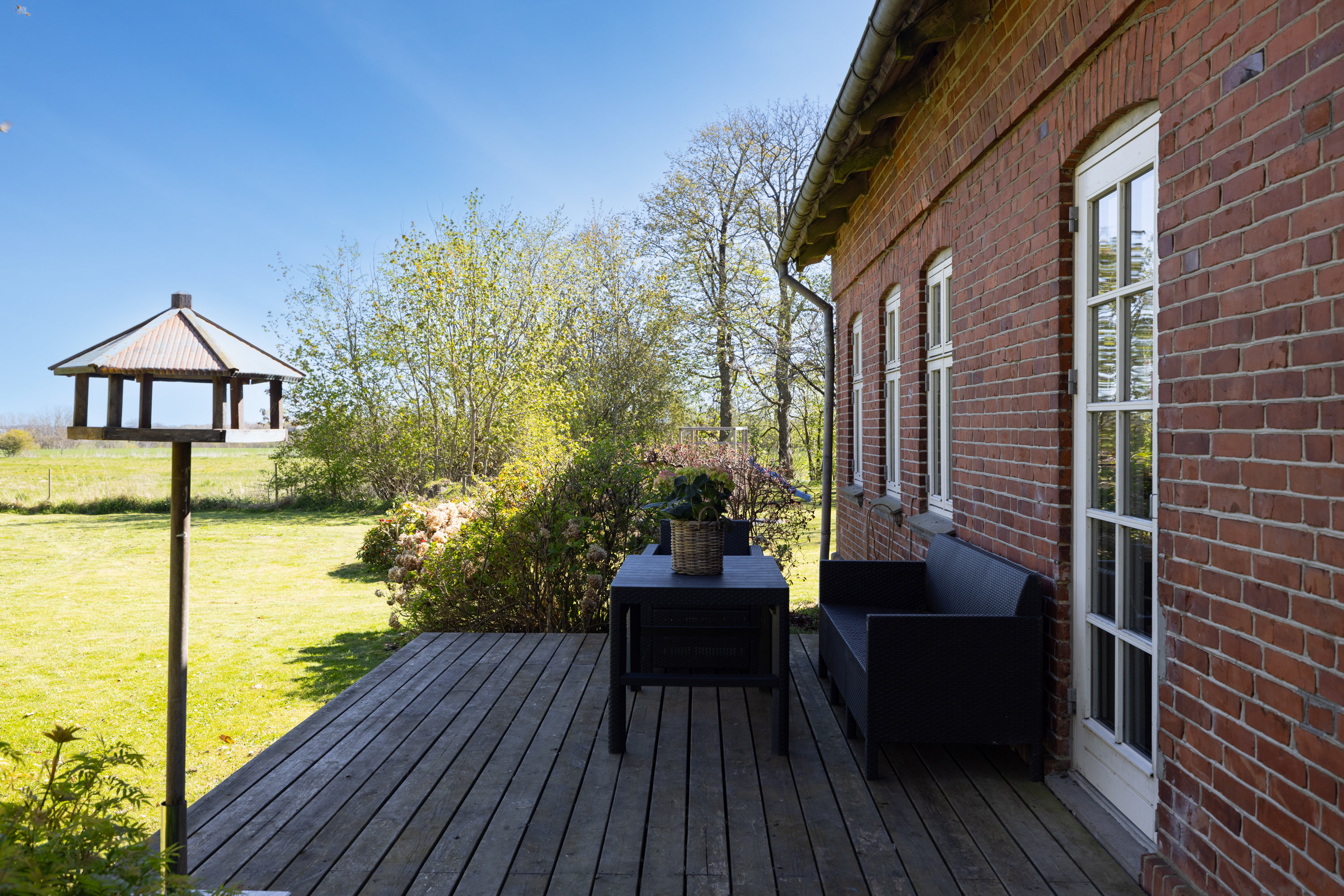 Fremhævet  billede i fuldskærmstilstand. Billede af Hummeluhrevej 29, Skjoldelev, 8471 Sabro