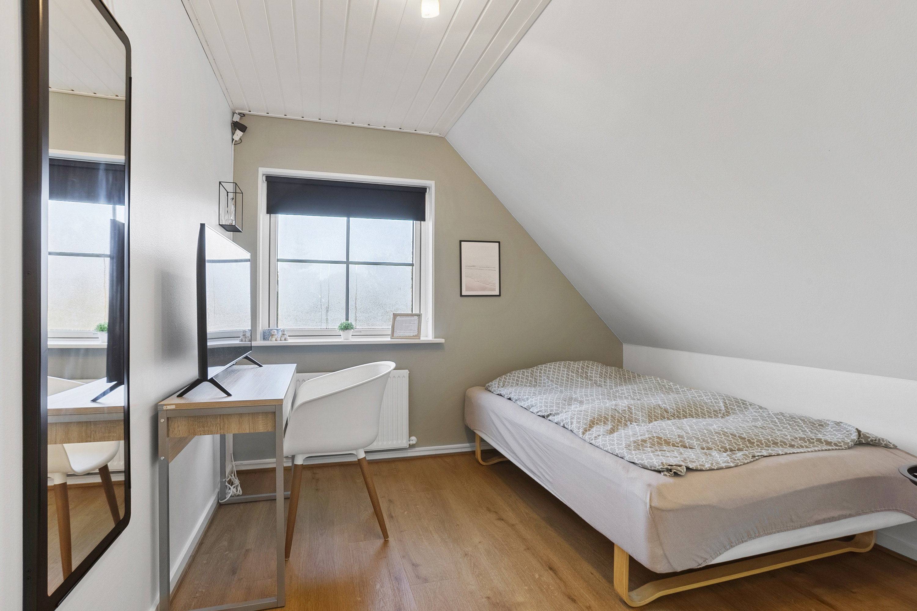 Fremhævet værelse billede i fuldskærmstilstand. Billede af Godthåbsvej 1, Astrup, 9800 Hjørring