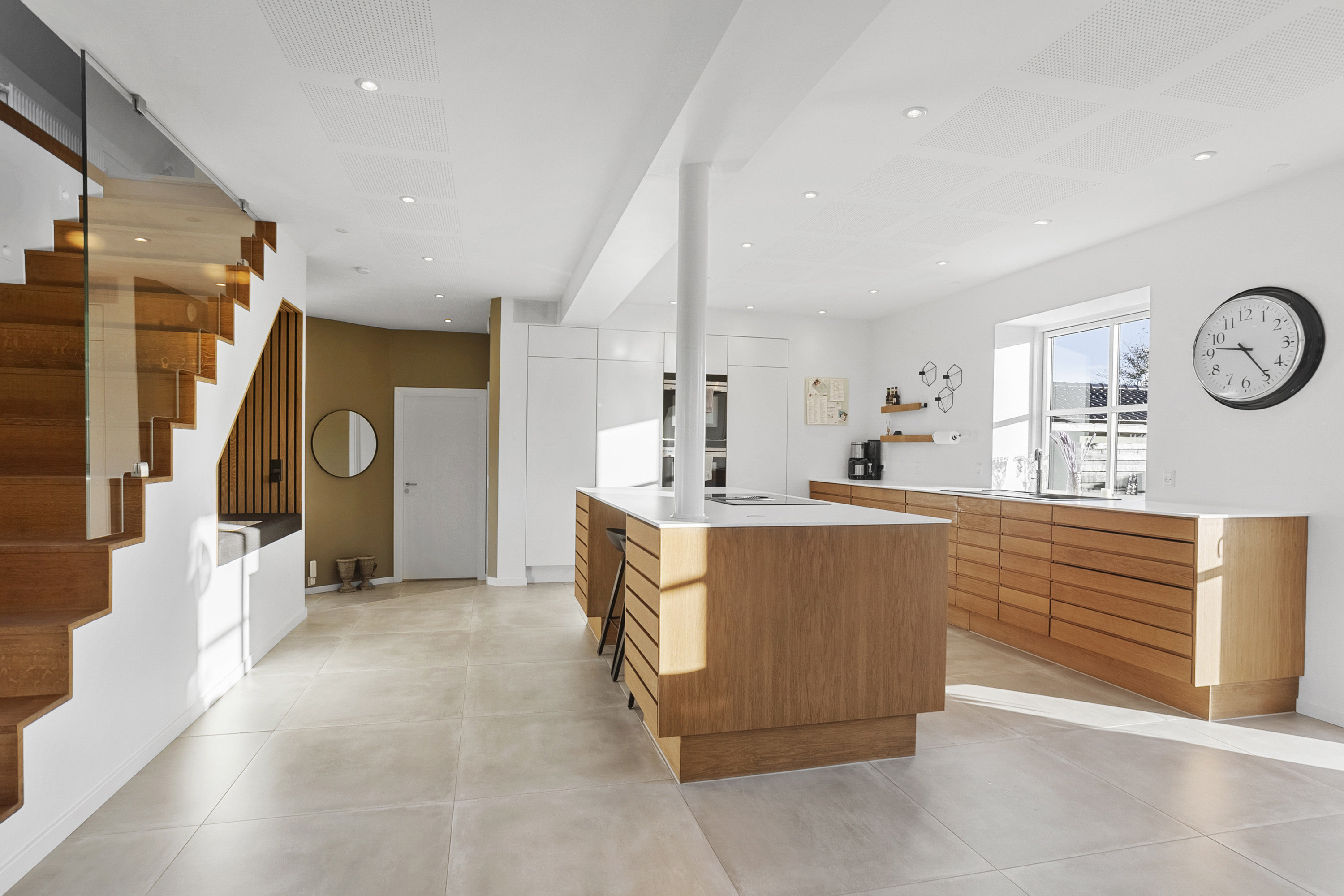 Fremhævet køkken billede i fuldskærmstilstand. Billede af Godthåbsvej 1, Astrup, 9800 Hjørring