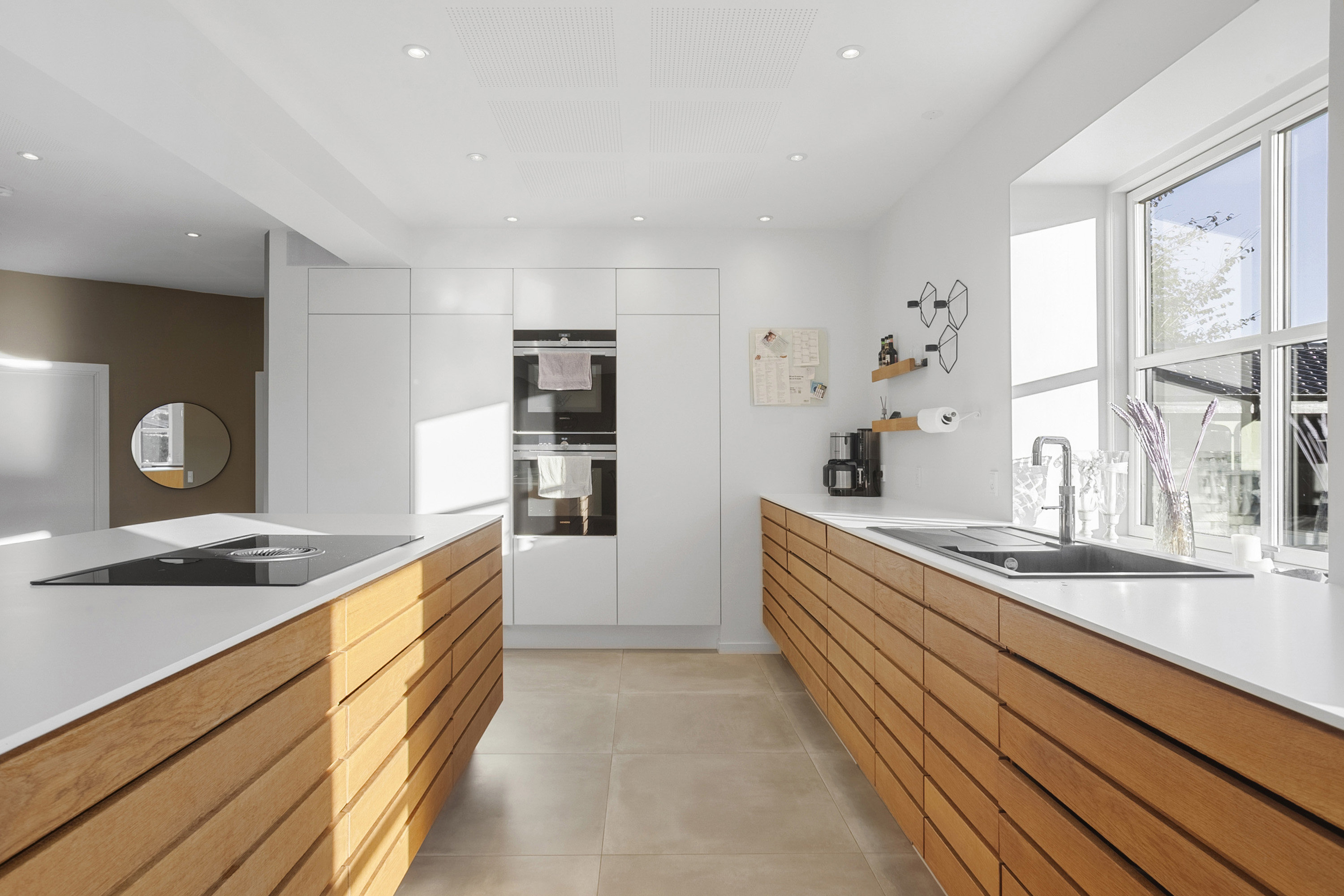 Fremhævet køkken billede i fuldskærmstilstand. Billede af Godthåbsvej 1, Astrup, 9800 Hjørring