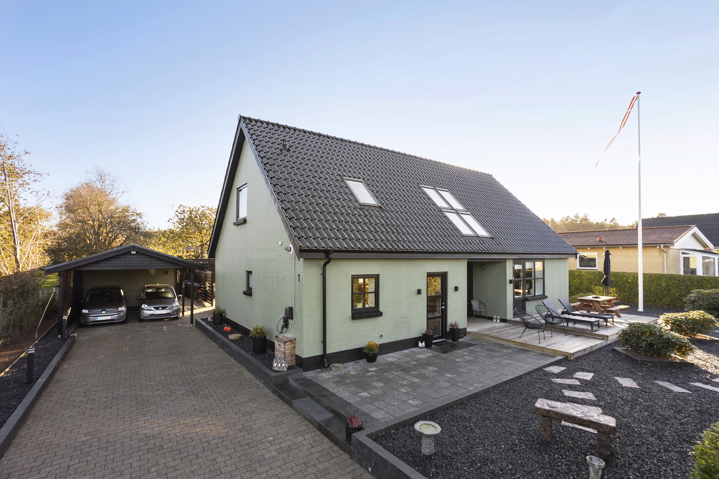 Fremhævet ejendommen billede i fuldskærmstilstand. Billede af Godthåbsvej 1, Astrup, 9800 Hjørring