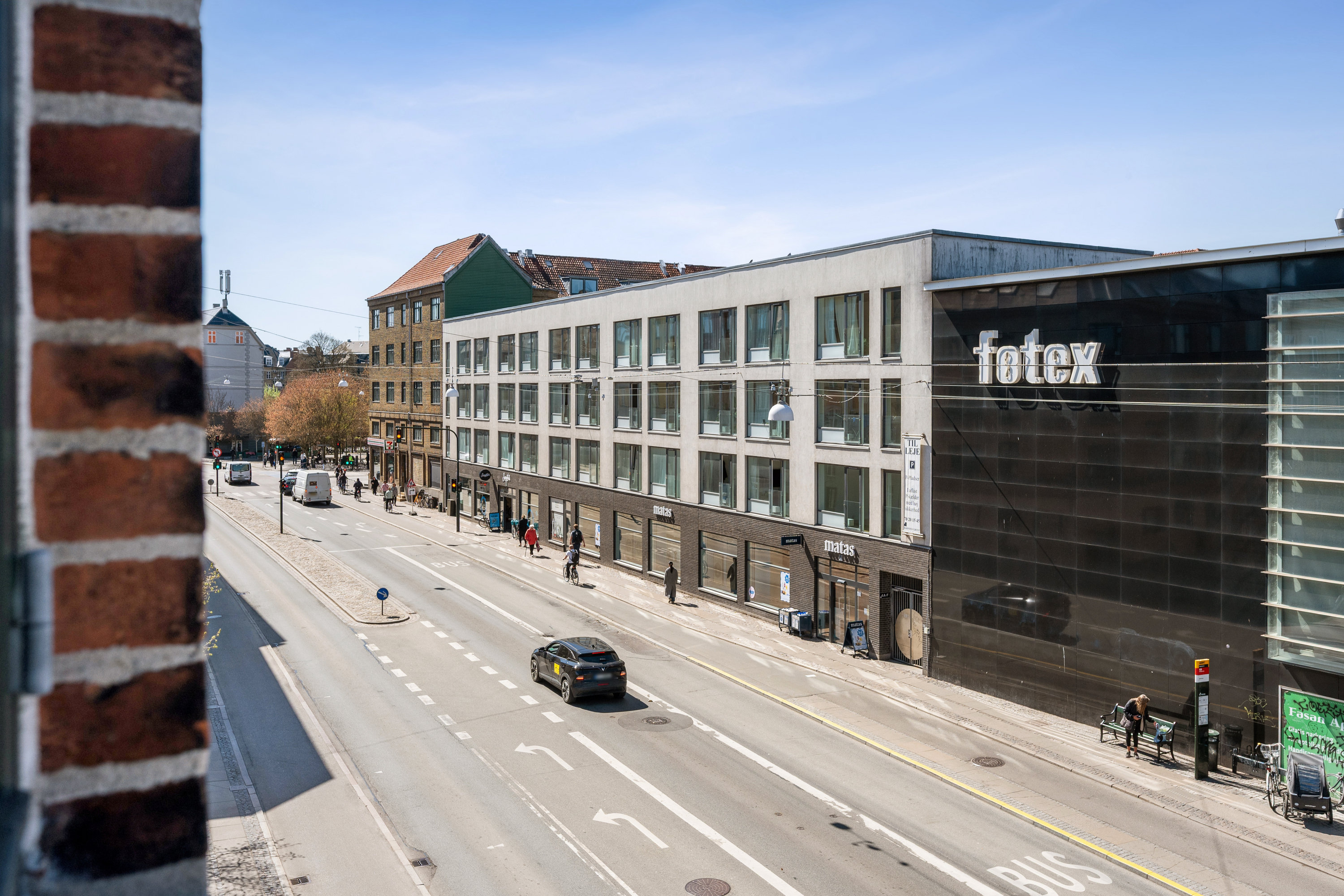 Fremhævet andet billede i fuldskærmstilstand. Billede af Nordre Fasanvej 26, 2. tv., 2000 Frederiksberg