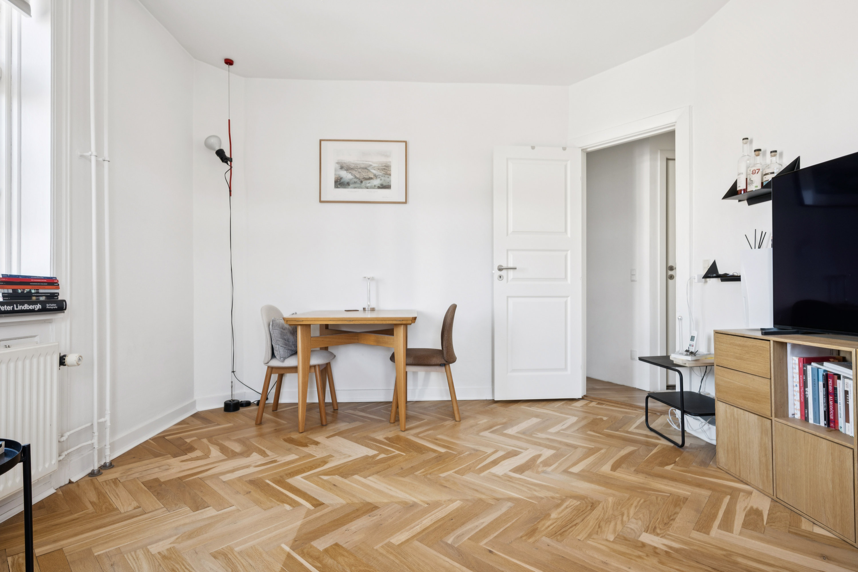 Fremhævet værelse billede i fuldskærmstilstand. Billede af Nordre Fasanvej 26, 2. tv., 2000 Frederiksberg