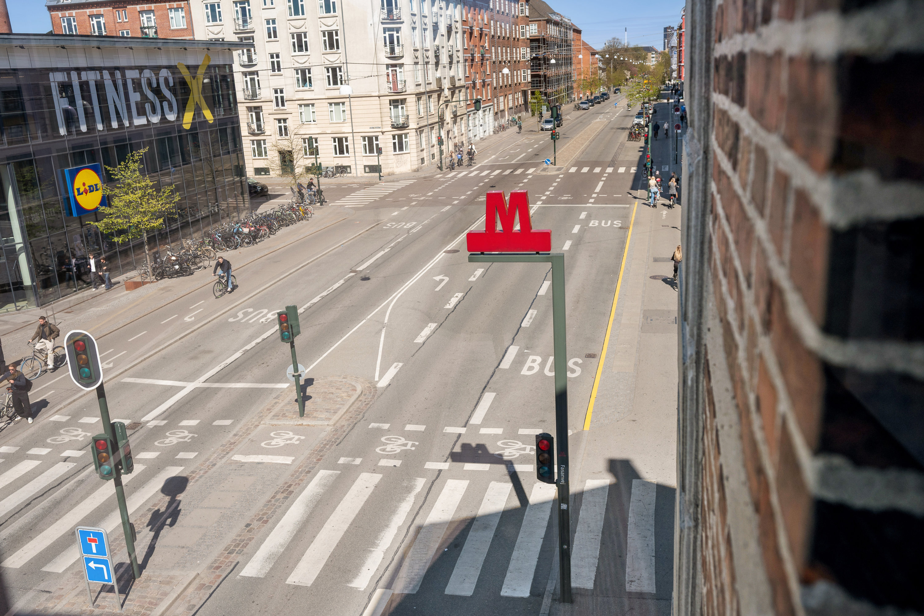 Fremhævet udsigt billede i fuldskærmstilstand. Billede af Nordre Fasanvej 26, 2. tv., 2000 Frederiksberg