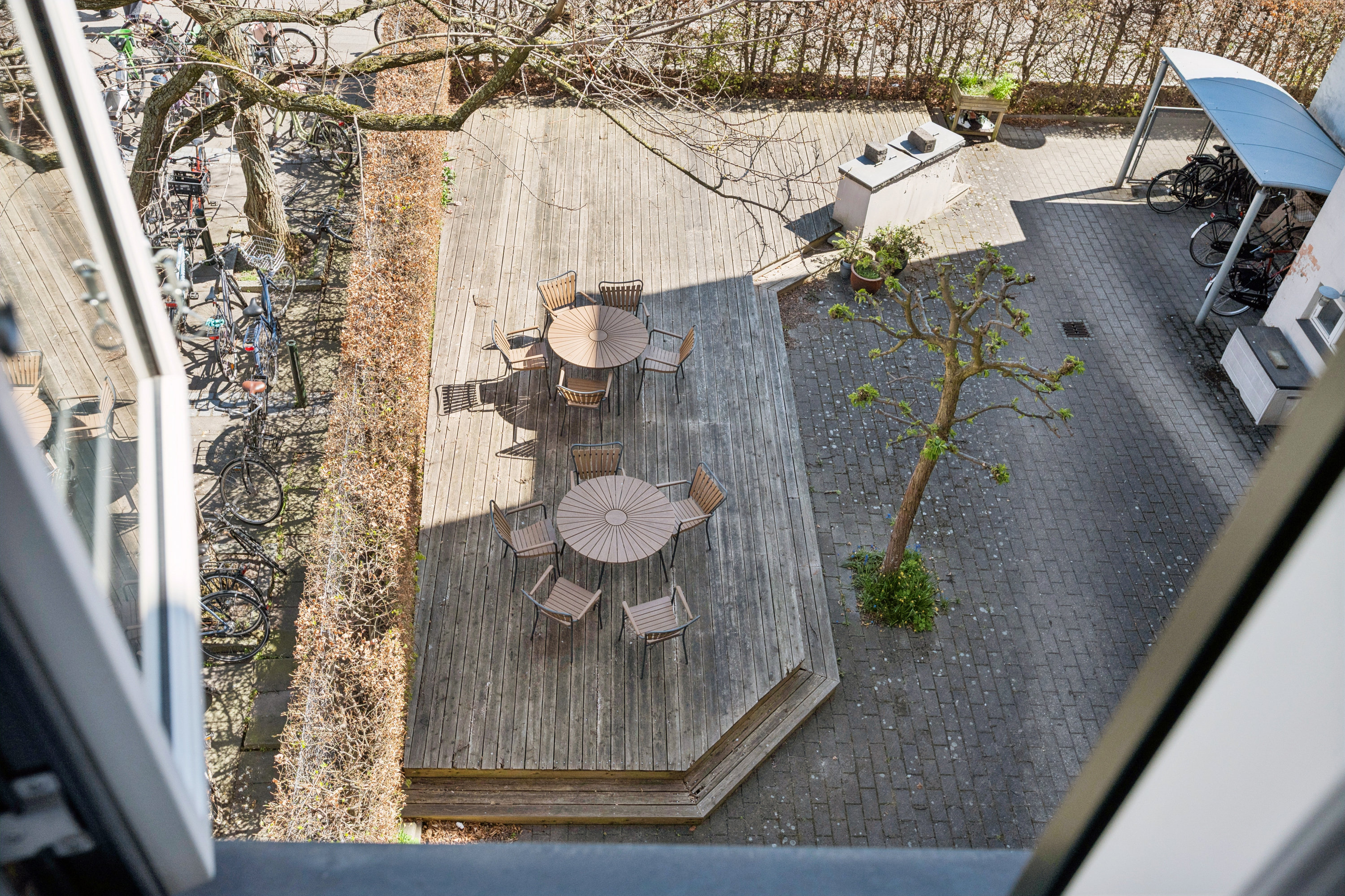 Fremhævet udsigt billede i fuldskærmstilstand. Billede af Nordre Fasanvej 26, 2. tv., 2000 Frederiksberg