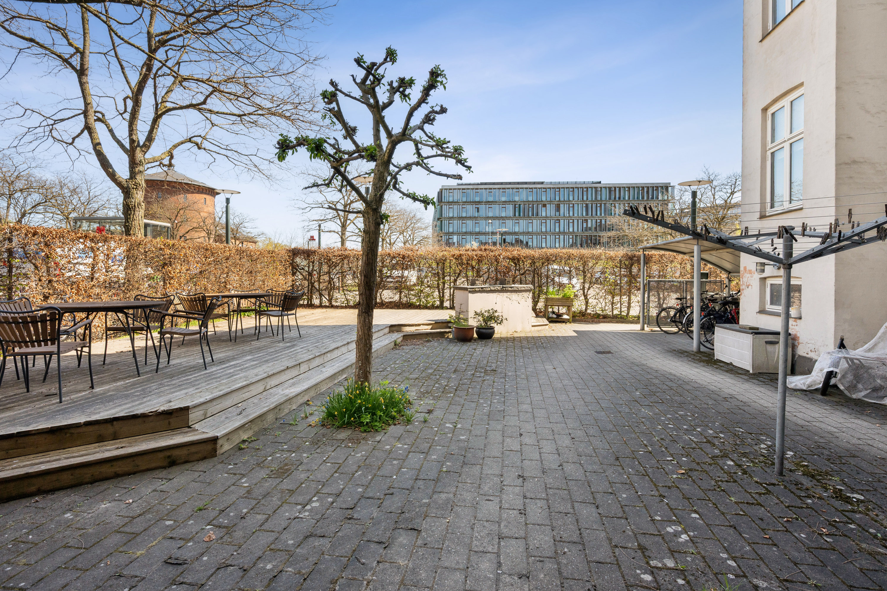 Fremhævet andet billede i fuldskærmstilstand. Billede af Nordre Fasanvej 26, 2. tv., 2000 Frederiksberg