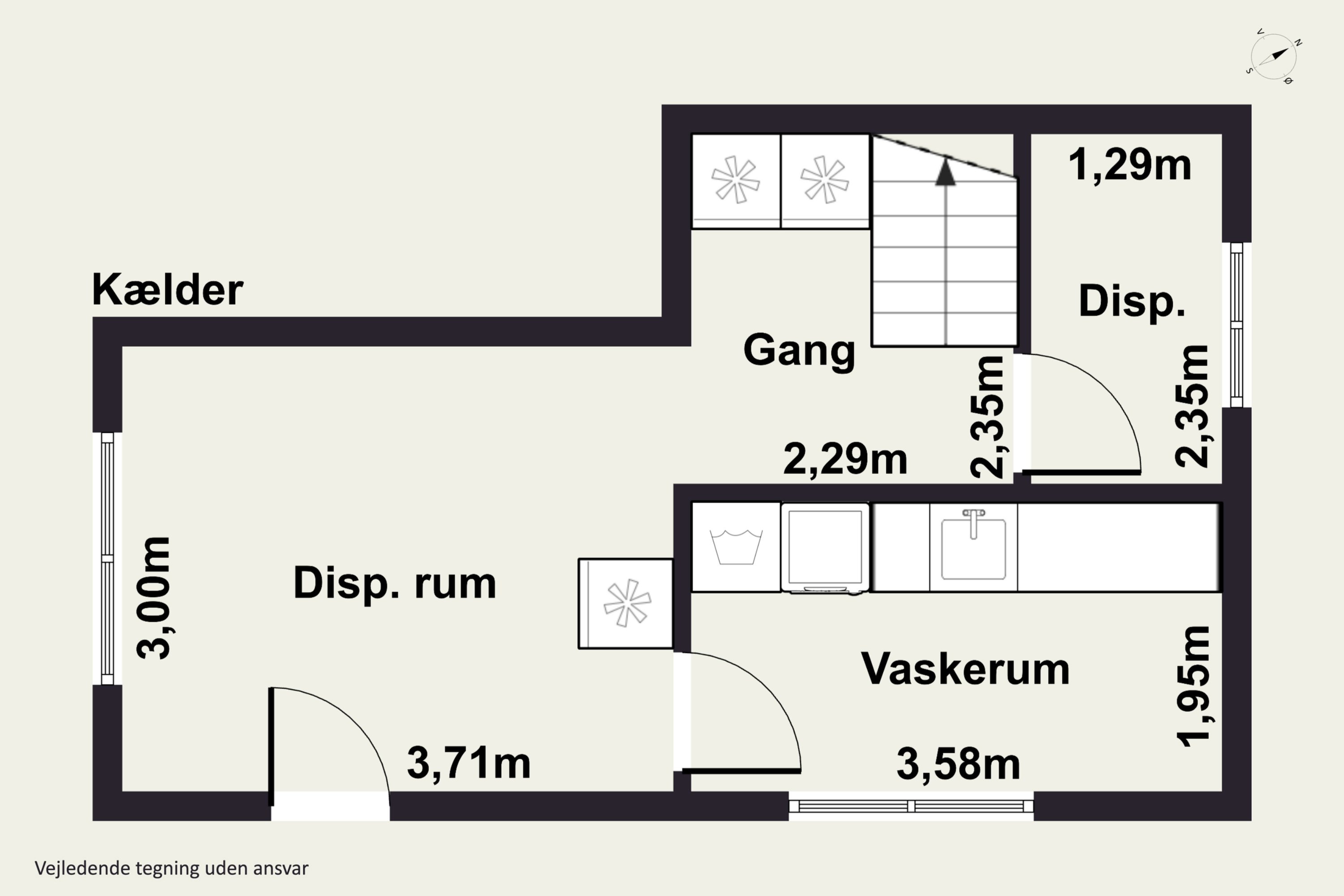 Plantegninger billede af Skyttevej 17, 5700 Svendborg