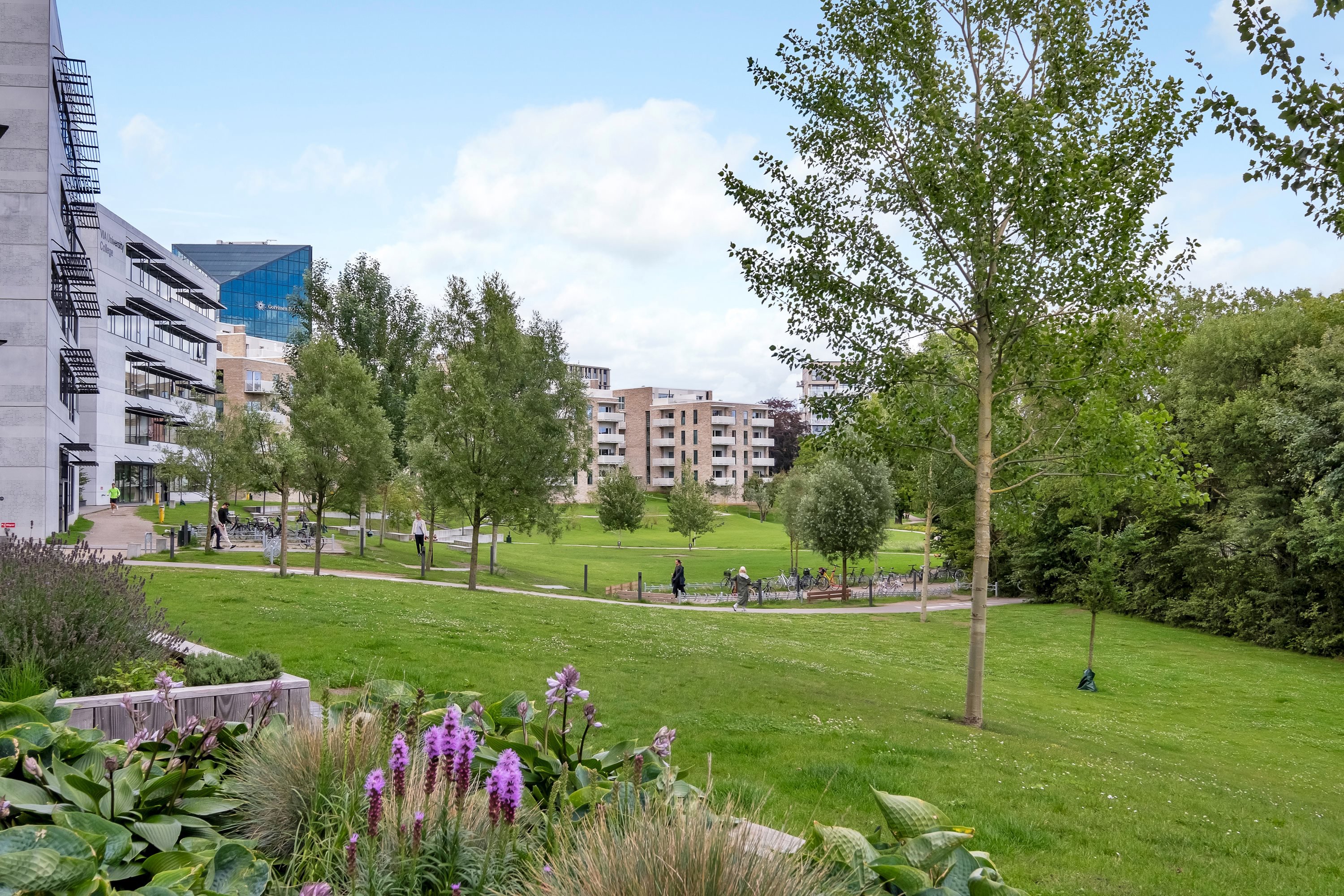 Fremhævet  billede i fuldskærmstilstand. Billede af Ceres Allé 7, 16. 1., 8000 Aarhus C