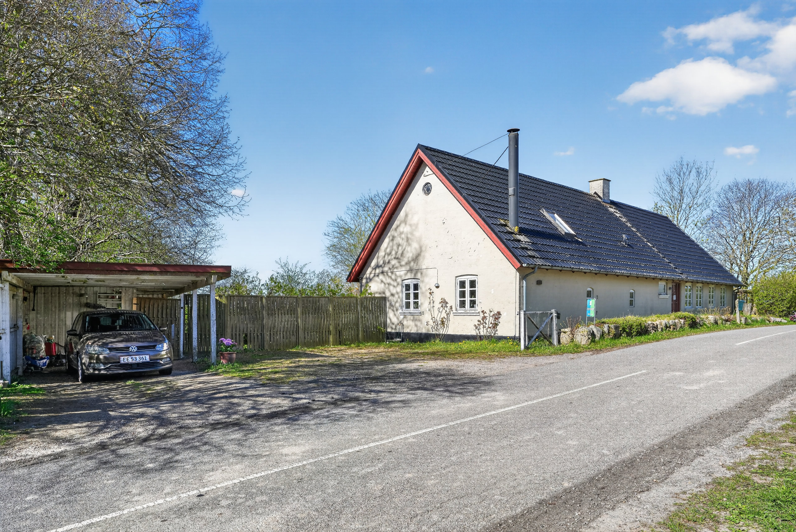 Fremhævet ejendommen billede i fuldskærmstilstand. Billede af Eskilstrupvej 32, Sidinge, 4500 Nykøbing Sj