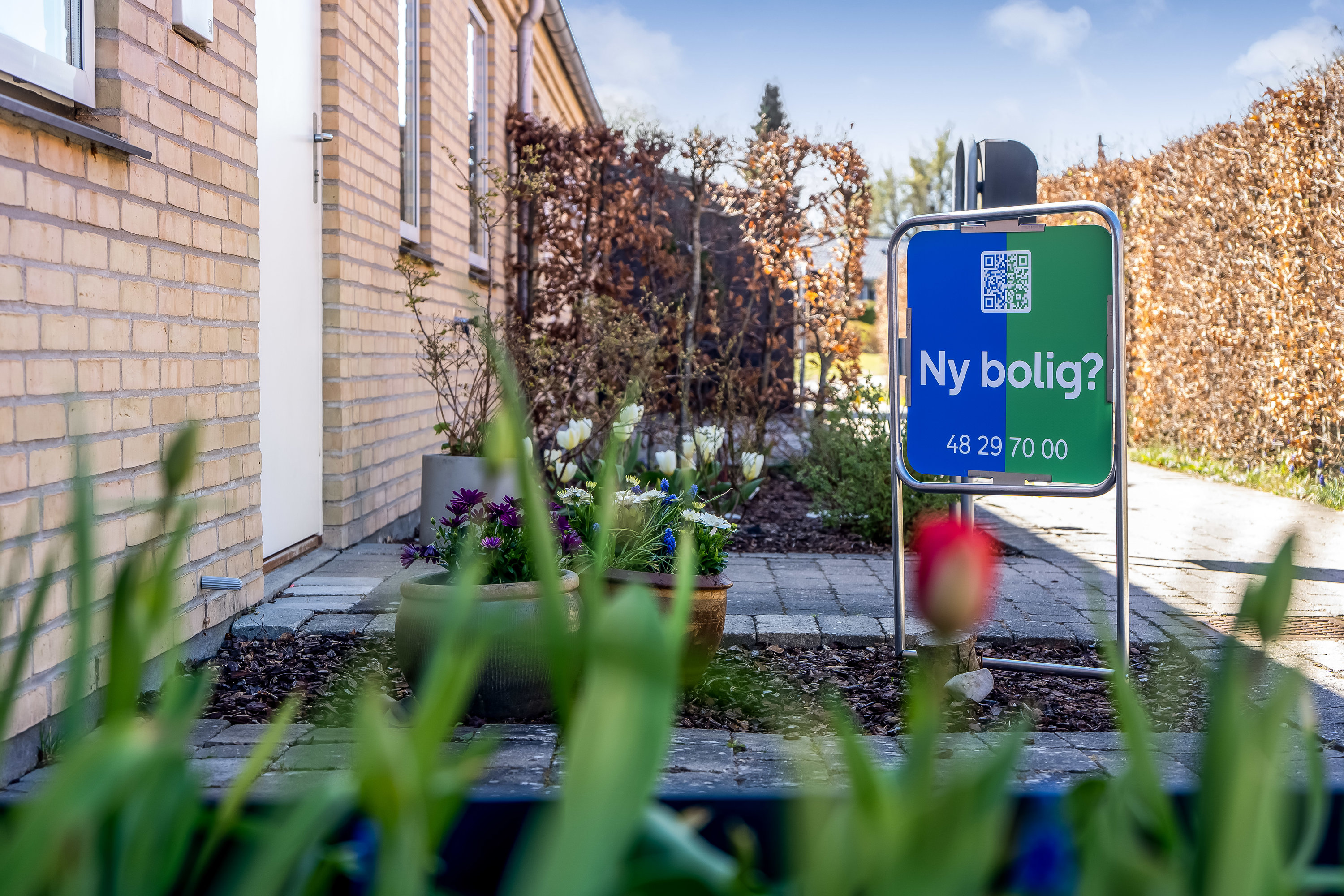 Fremhævet udsigt billede i fuldskærmstilstand. Billede af Jagtvej 34, 3400 Hillerød