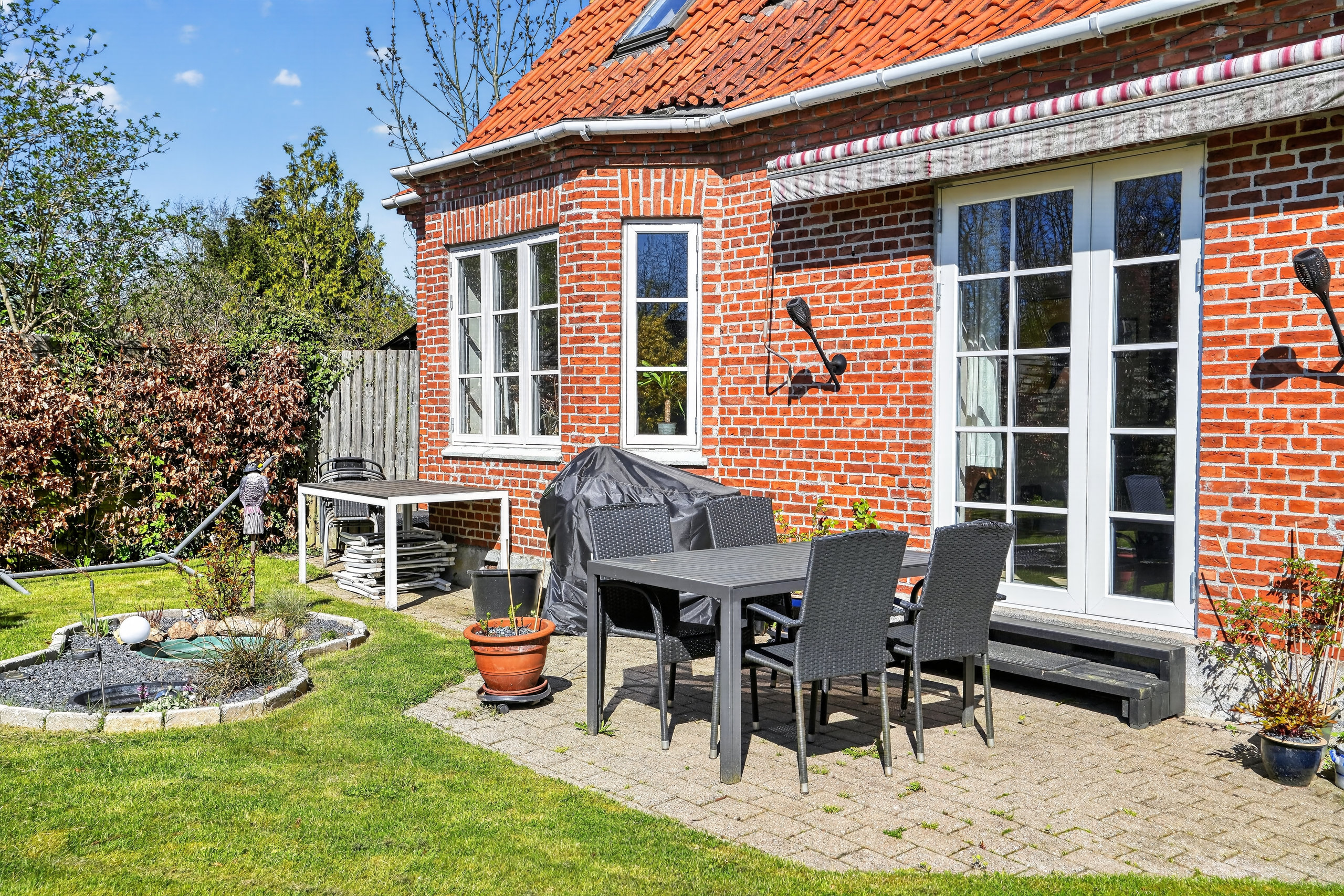 Fremhævet terrasse billede i fuldskærmstilstand. Billede af Sygehusvej 16, 4500 Nykøbing Sj