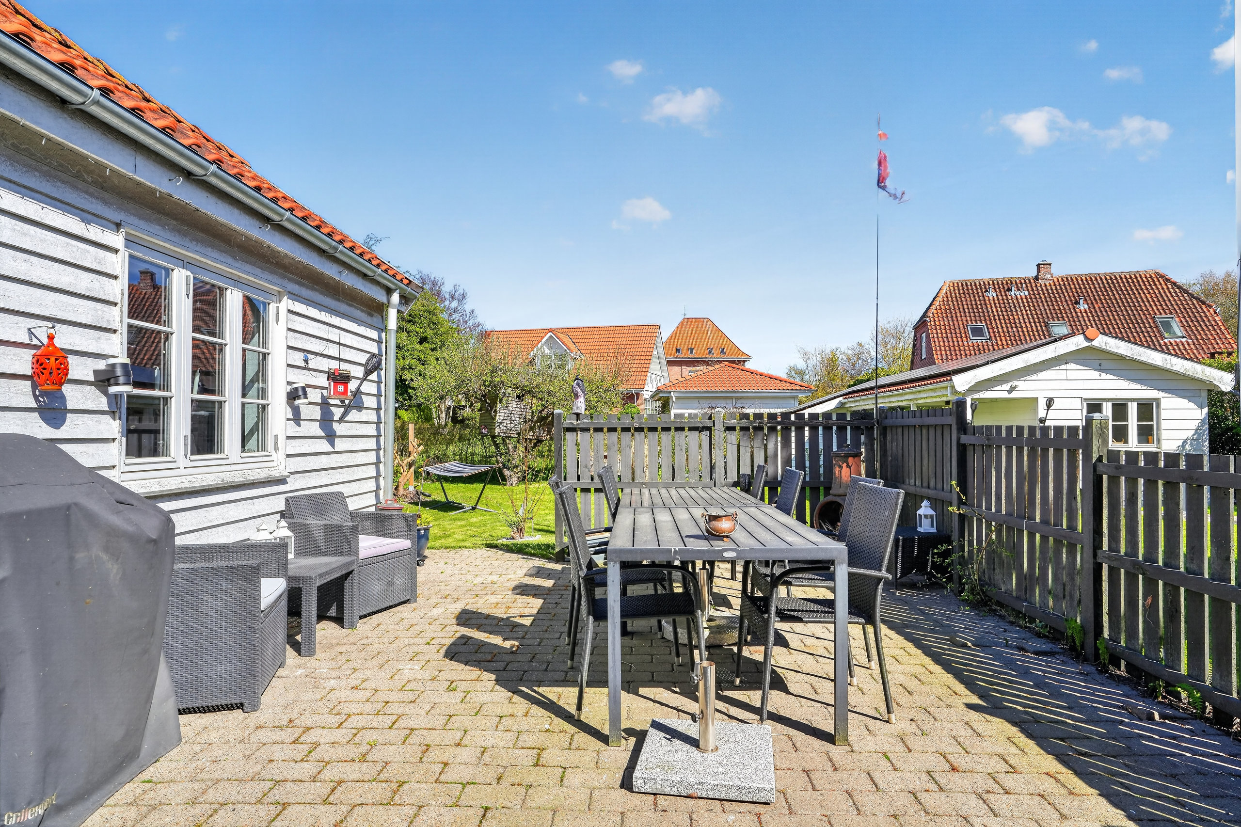 Fremhævet terrasse billede i fuldskærmstilstand. Billede af Sygehusvej 16, 4500 Nykøbing Sj
