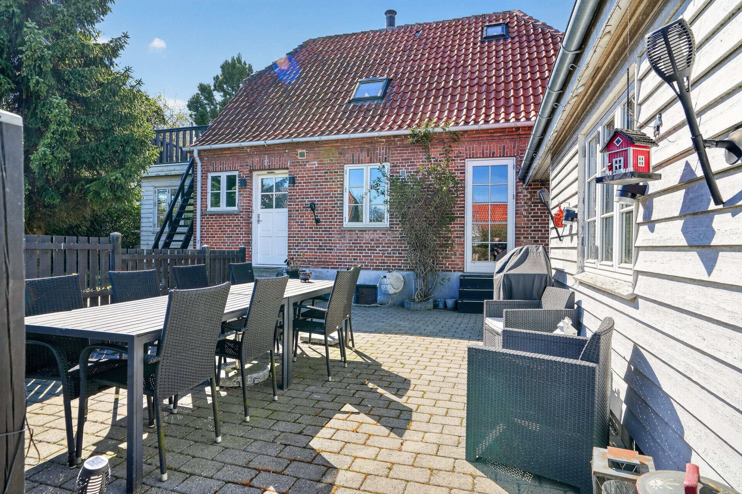 Fremhævet terrasse billede i fuldskærmstilstand. Billede af Sygehusvej 16, 4500 Nykøbing Sj