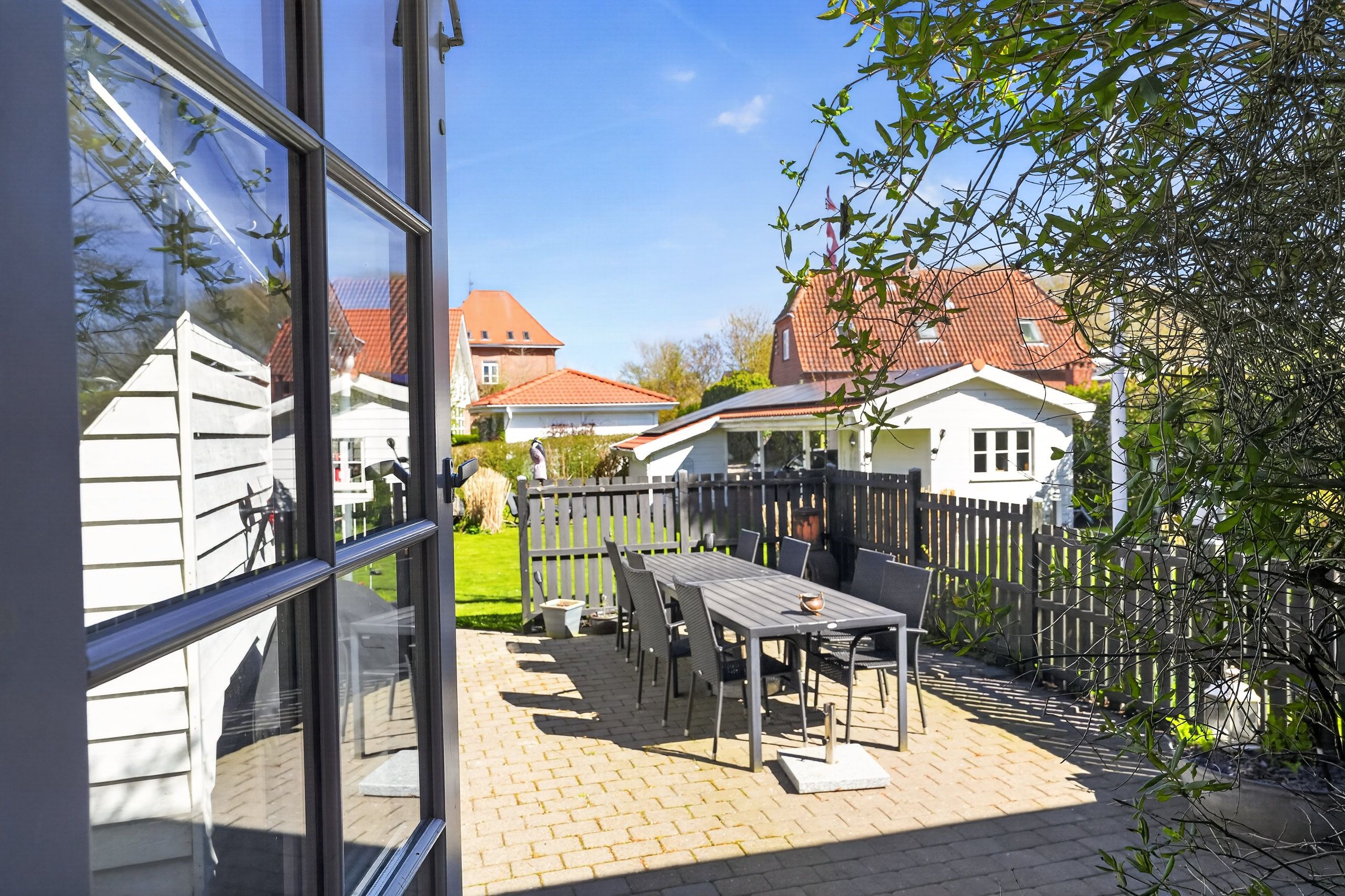 Fremhævet terrasse billede i fuldskærmstilstand. Billede af Sygehusvej 16, 4500 Nykøbing Sj