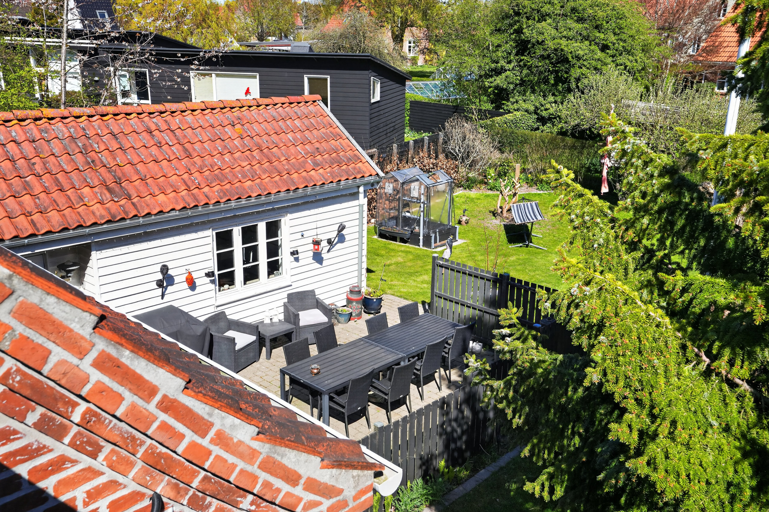 Fremhævet terrasse billede i fuldskærmstilstand. Billede af Sygehusvej 16, 4500 Nykøbing Sj