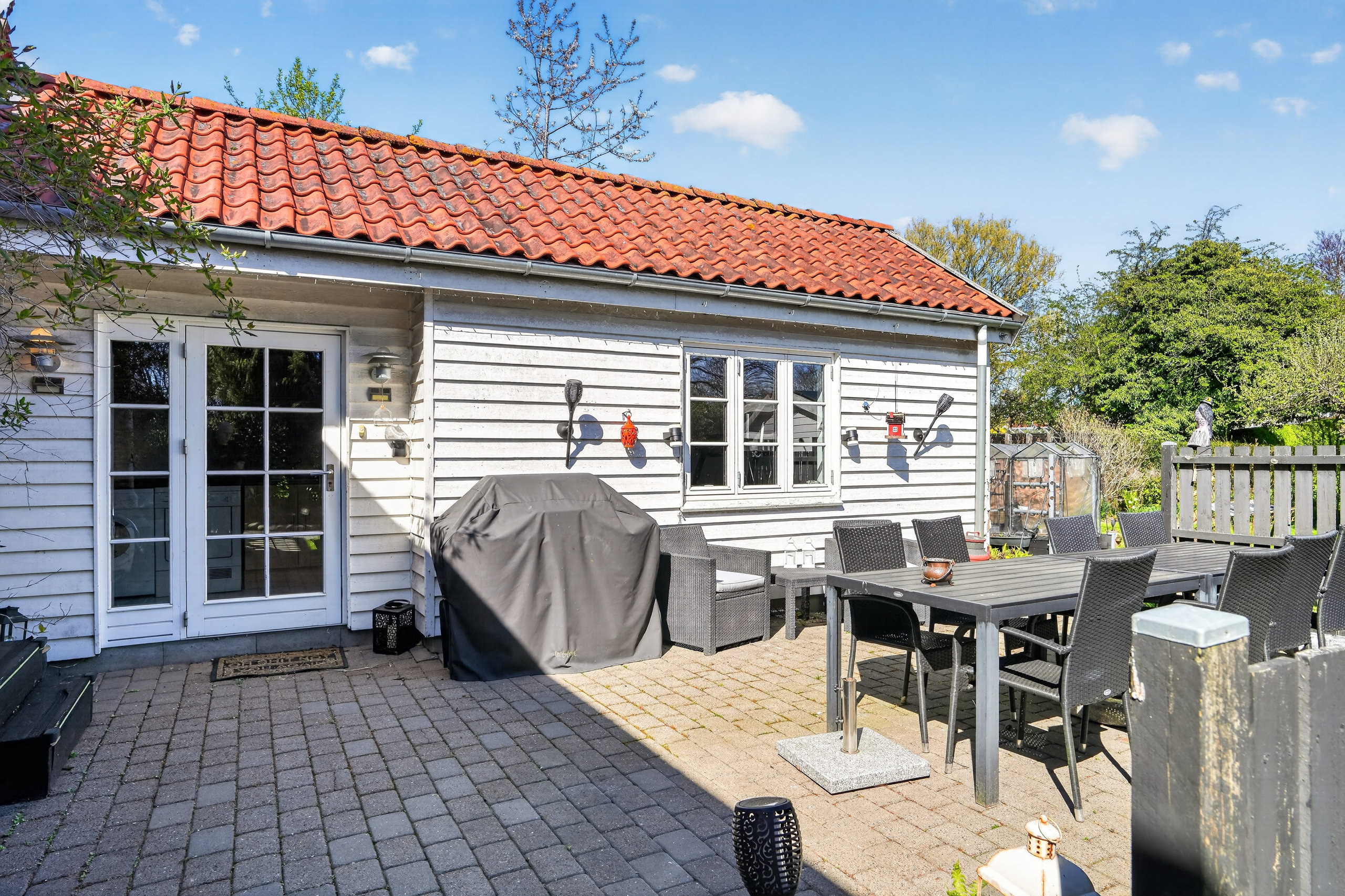 Fremhævet terrasse billede i fuldskærmstilstand. Billede af Sygehusvej 16, 4500 Nykøbing Sj