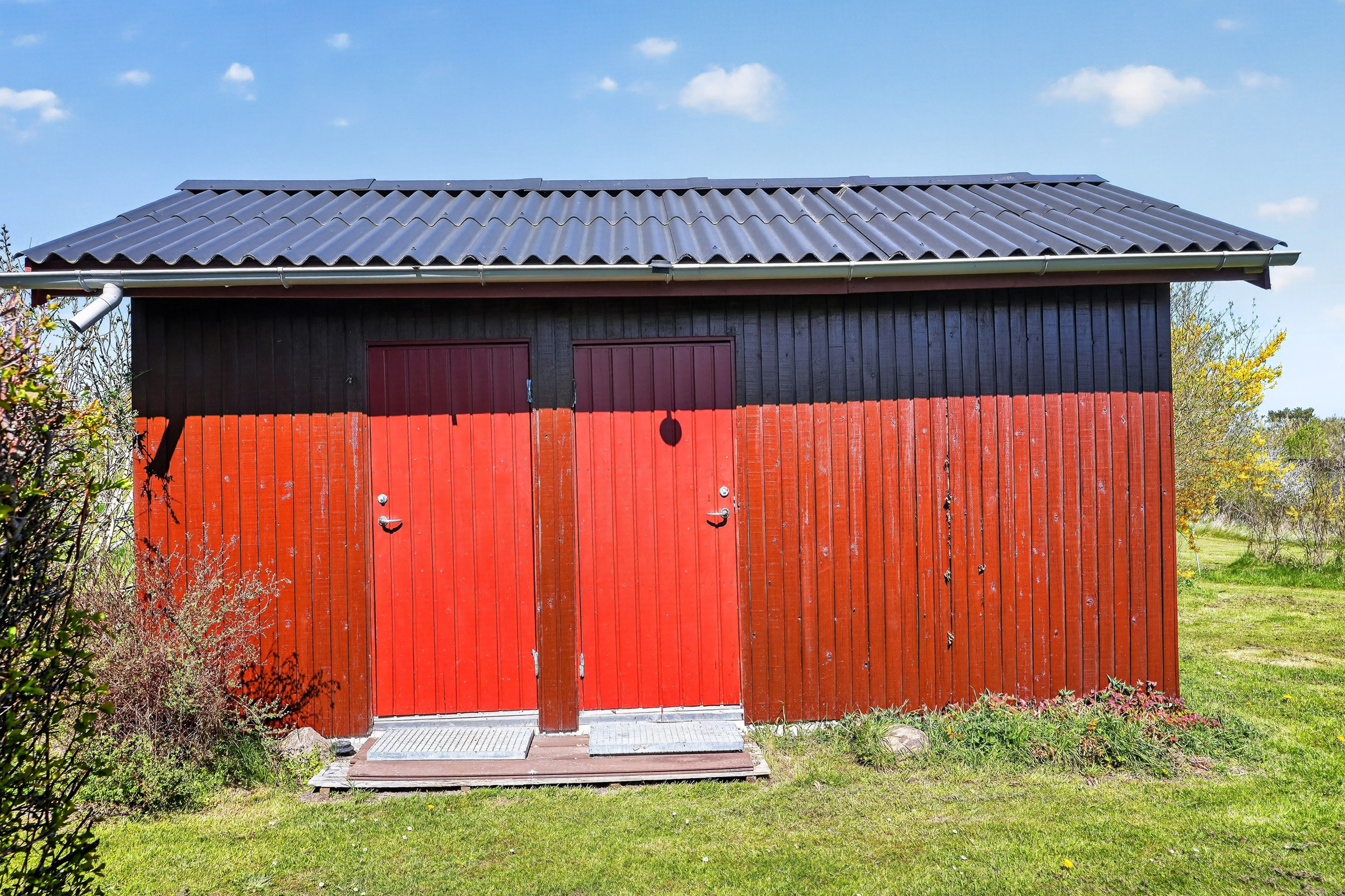 Fremhævet skur billede i fuldskærmstilstand. Billede af Åsen 4, Klint, 4500 Nykøbing Sj