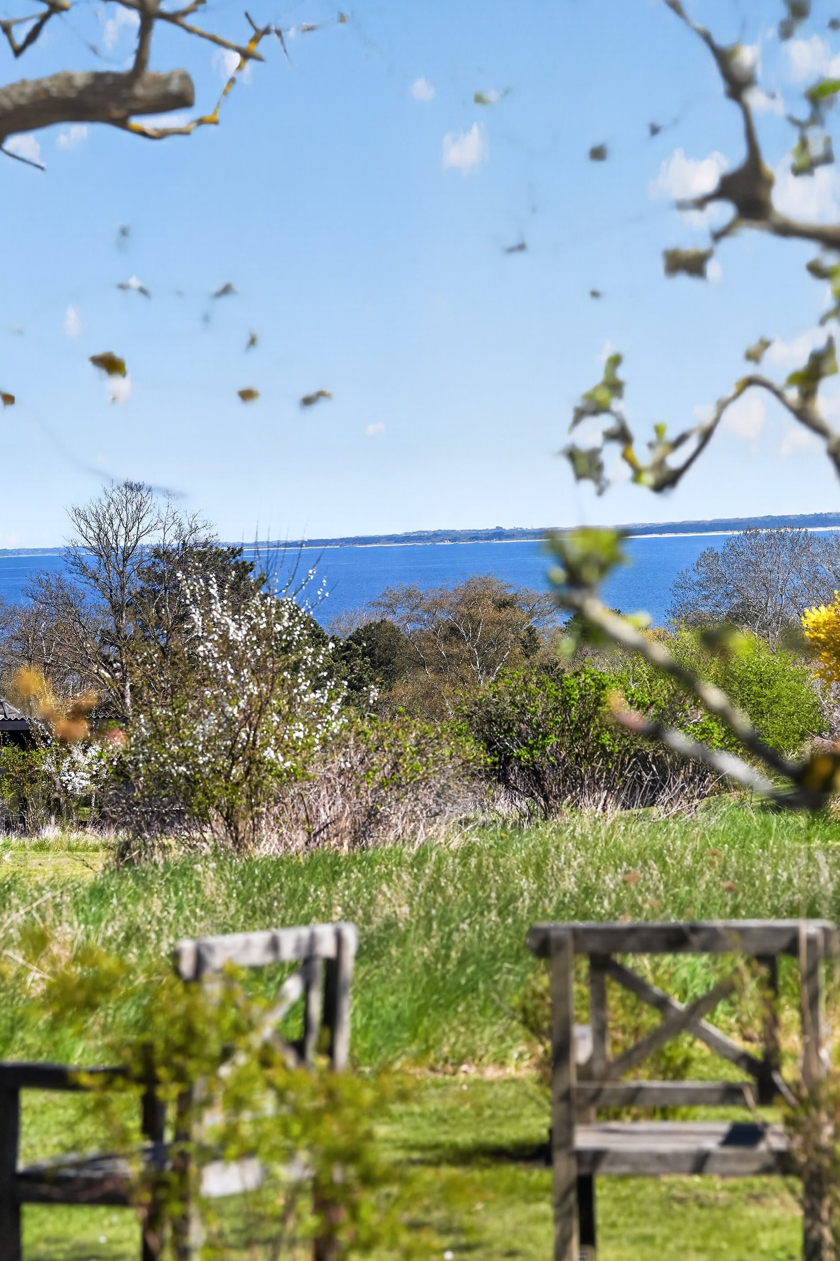 Fremhævet udsigt billede i fuldskærmstilstand. Billede af Åsen 4, Klint, 4500 Nykøbing Sj