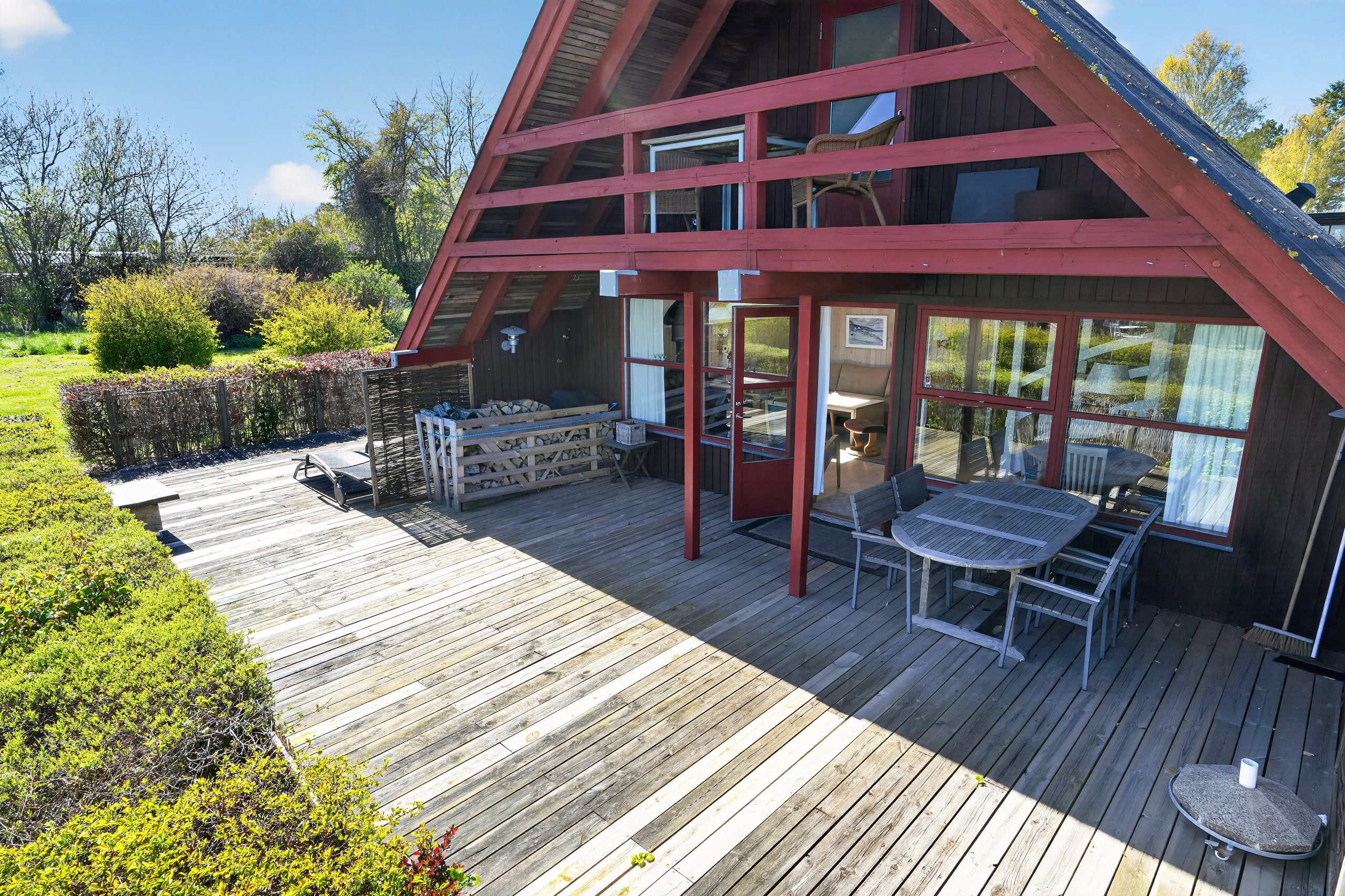Fremhævet terrasse billede i fuldskærmstilstand. Billede af Åsen 4, Klint, 4500 Nykøbing Sj