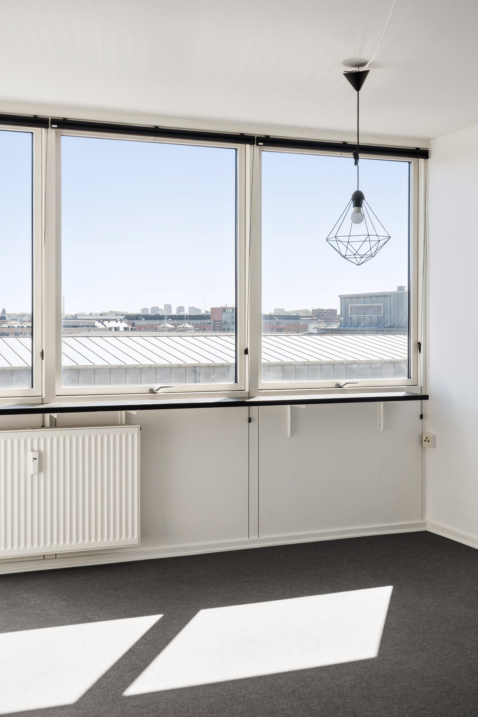Fremhævet stue billede i fuldskærmstilstand. Billede af Vesterbro 35, 5. 501., 9000 Aalborg