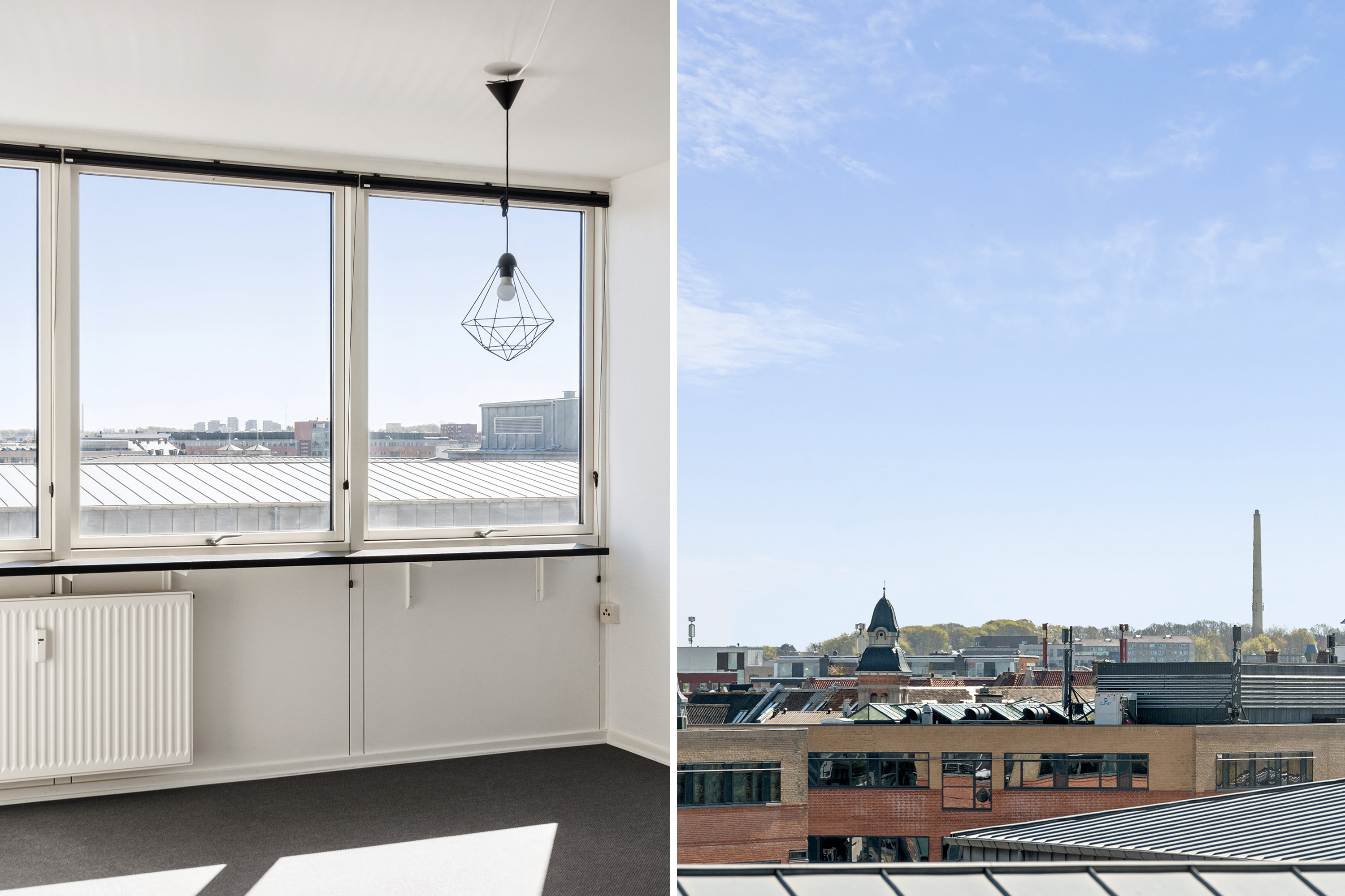 Fremhævet udsigt billede i fuldskærmstilstand. Billede af Vesterbro 35, 5. 501., 9000 Aalborg